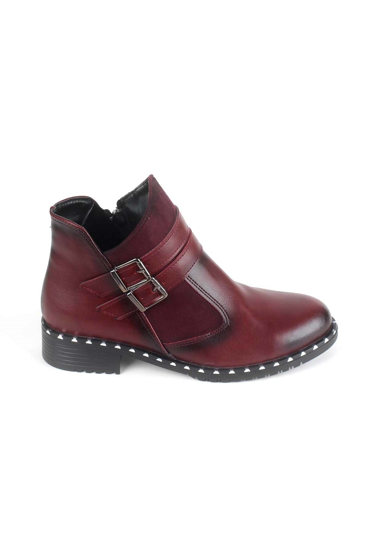 Bayan Bot - 420 BORDO CİLT