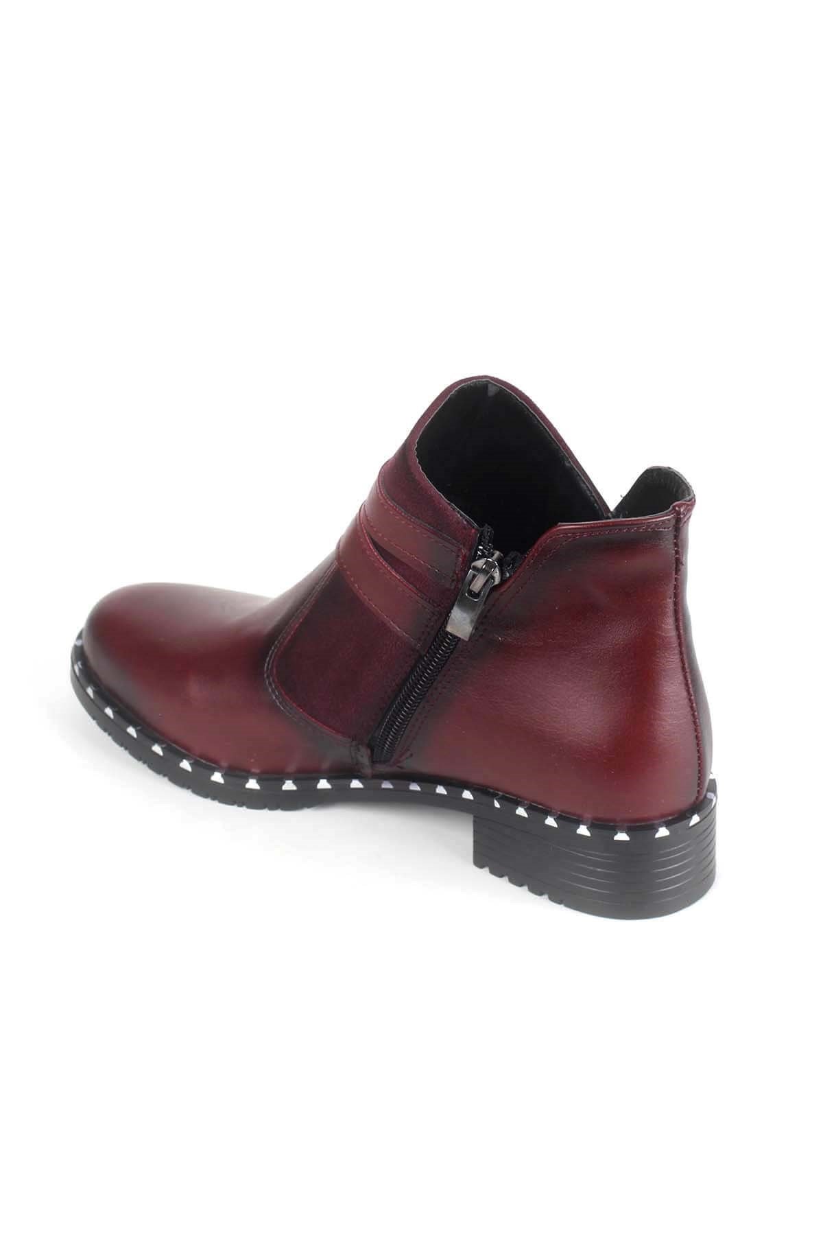 Bayan Bot - 420 BORDO CİLT