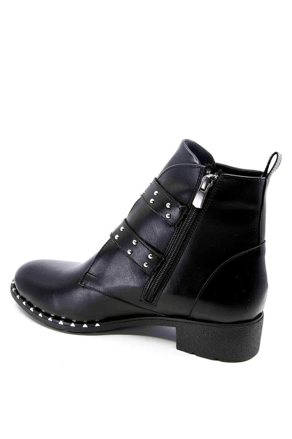 Bayan Bot - 4539 SİYAH CİLT