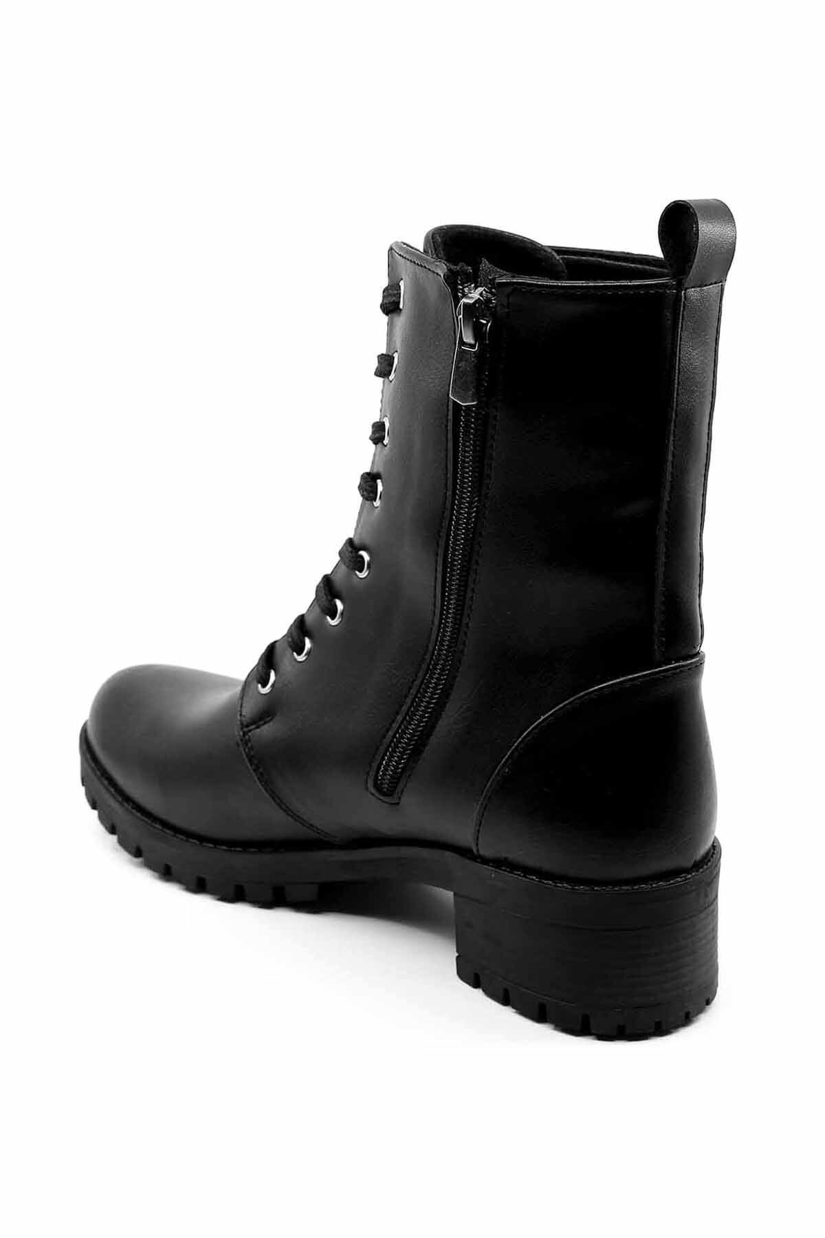 Bayan Bot - 5463 SİYAH CİLT