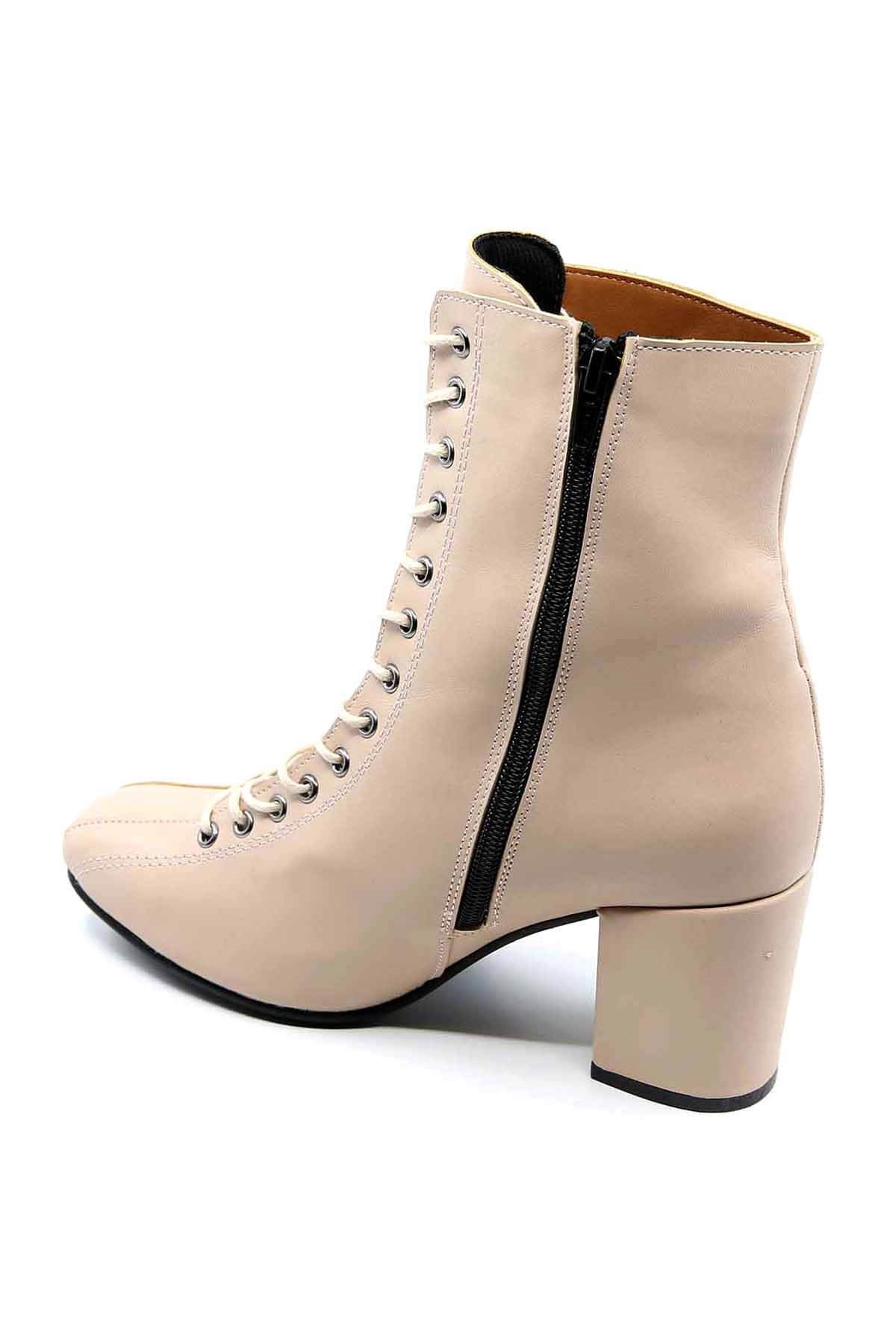 Bayan Bot - 5626 NUDE CİLT