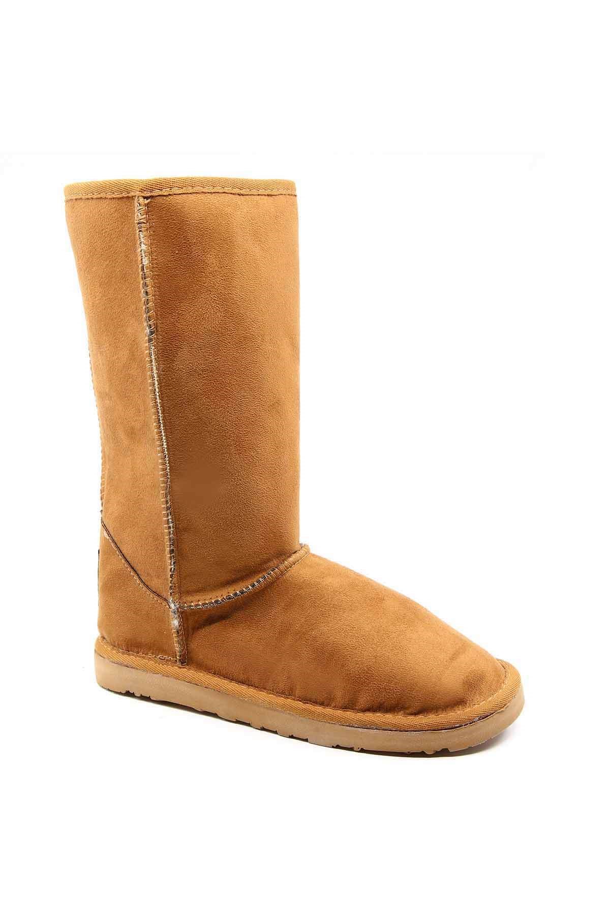 Bayan Çizme - 2529 TABA SÜET