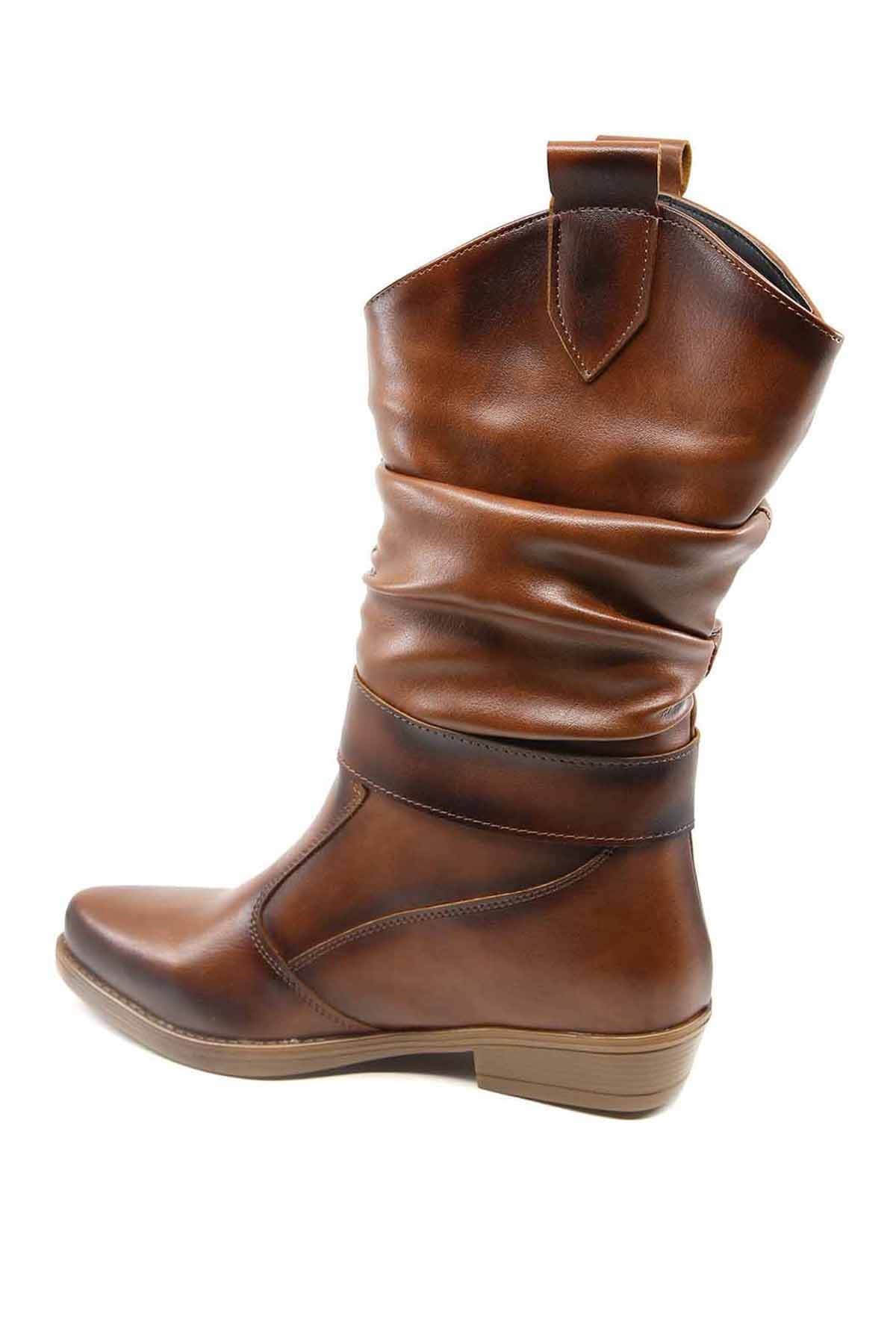 Bayan Çizme - 5689 TABA CİLT