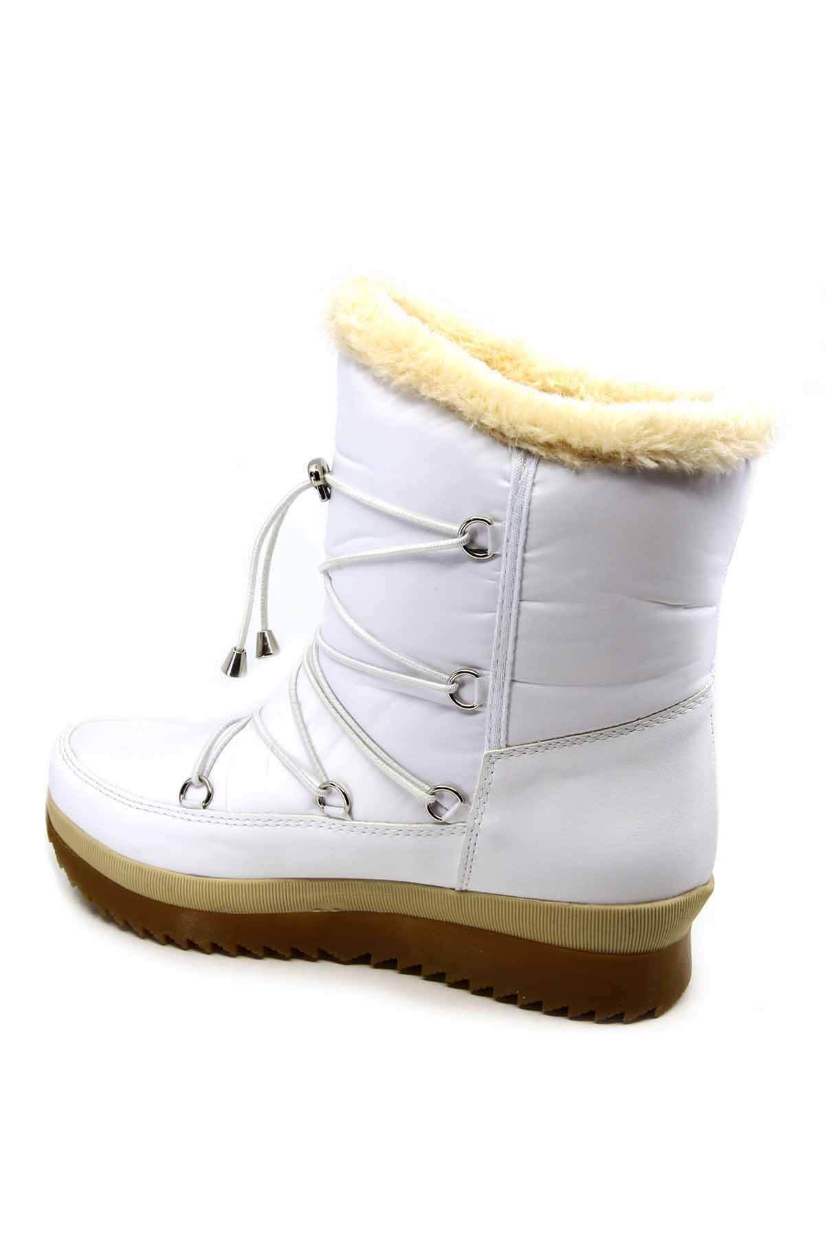 Bayan Kar Botu - C259 BEYAZ