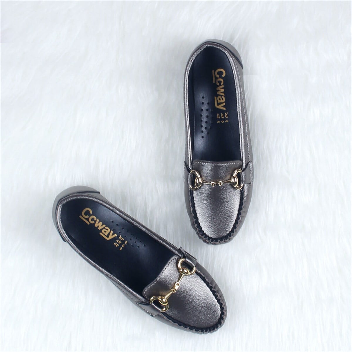 Bayan Prada Babet - 1200 PLATİN PRADA
