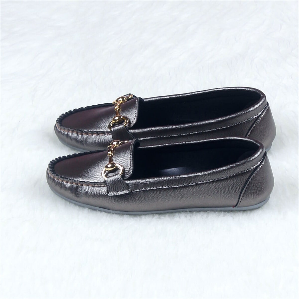 Bayan Prada Babet - 1200 PLATİN PRADA