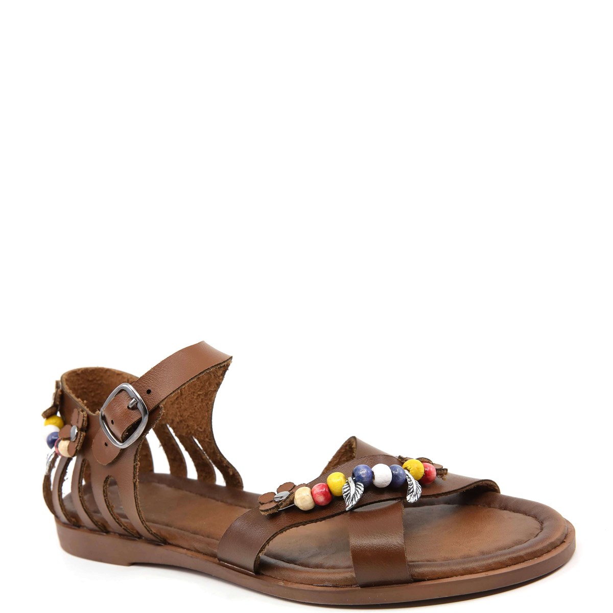 Bayan Sandalet  - Ş195 TABA