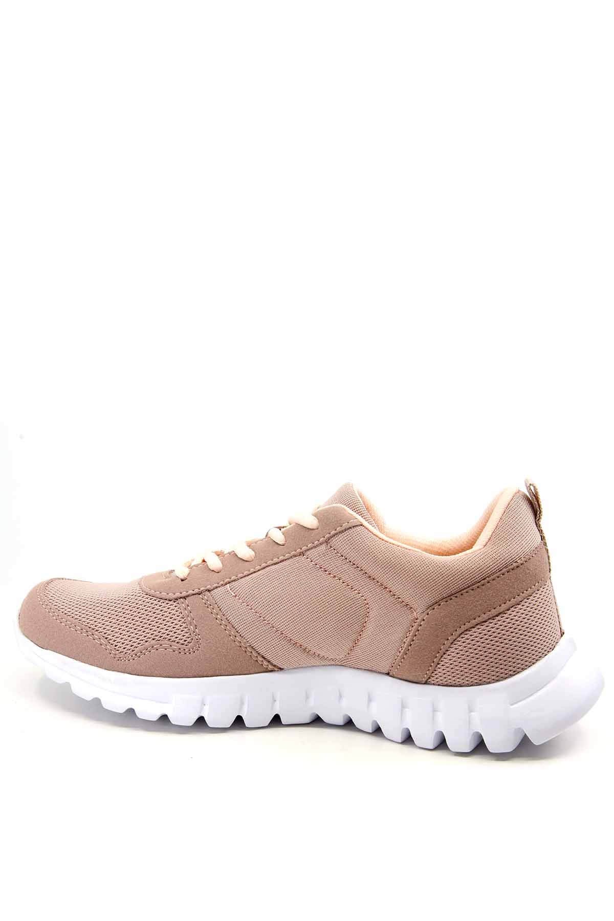 Bayan Spor  Ayakkabı - 6011 GÜL KURUSU PUDRA