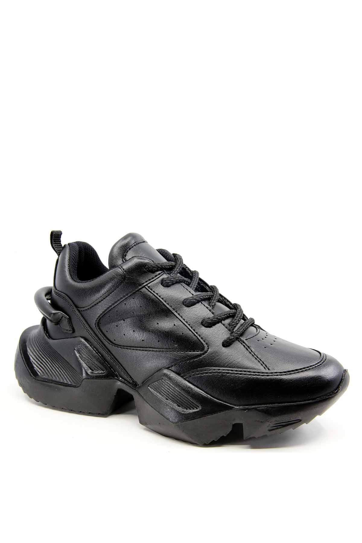Bayan Spor  Ayakkabı - M0204 SİYAH