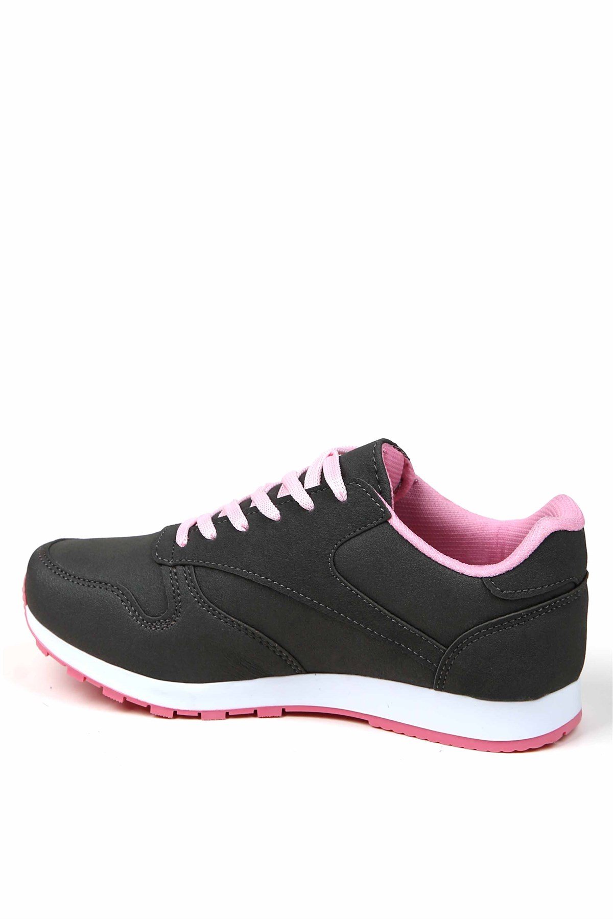 Bayan Spor  Ayakkabı - Y403 FÜME PEMBE