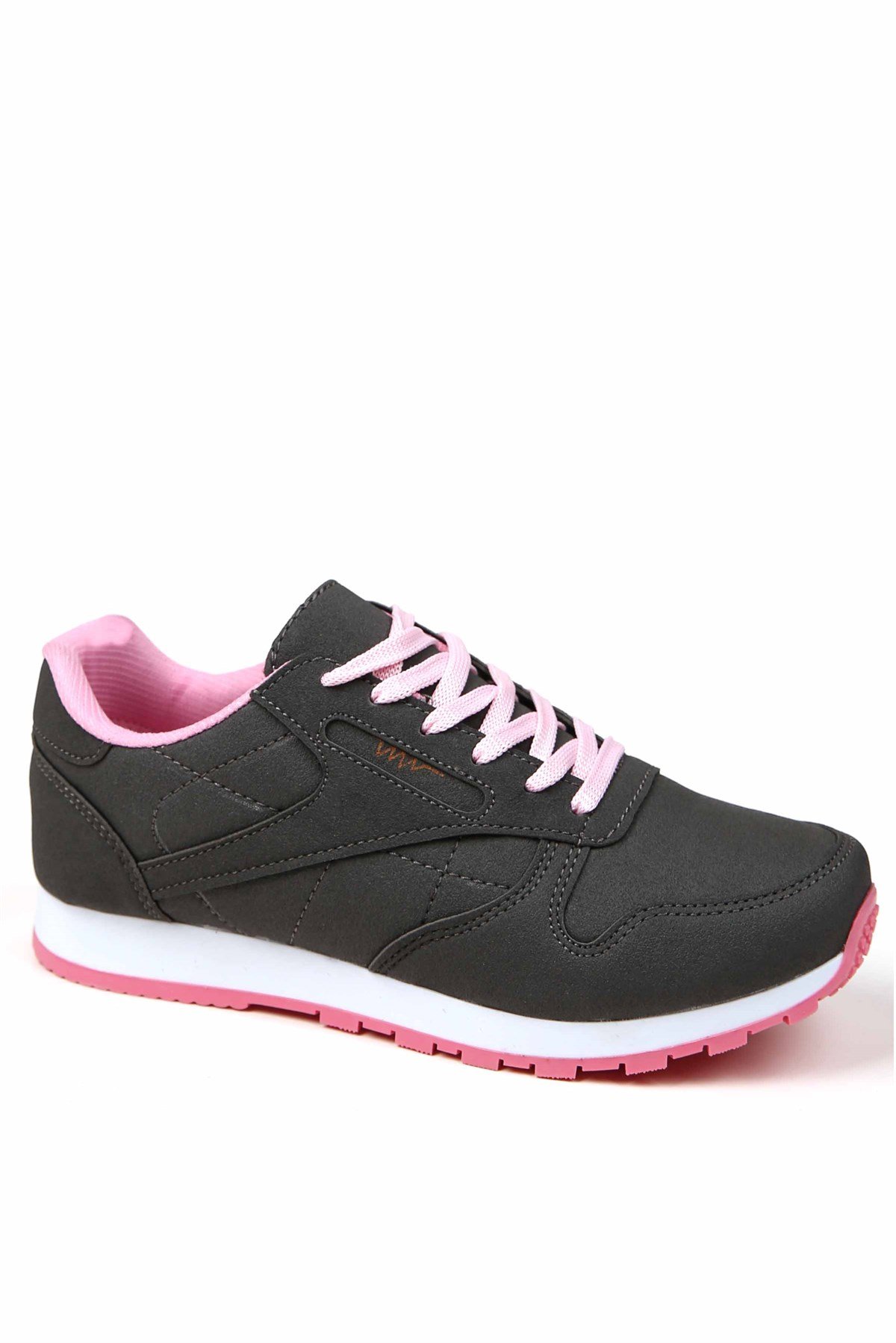 Bayan Spor  Ayakkabı - Y403 FÜME PEMBE