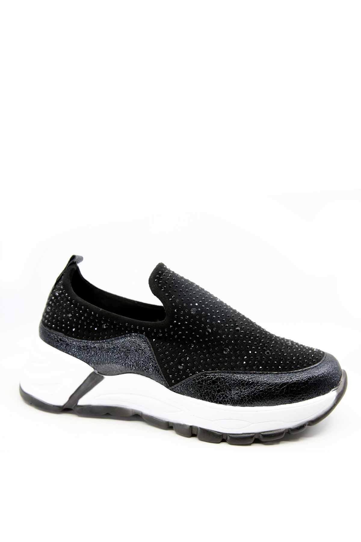 bayan spor - 5940 SİYAH SİYAH