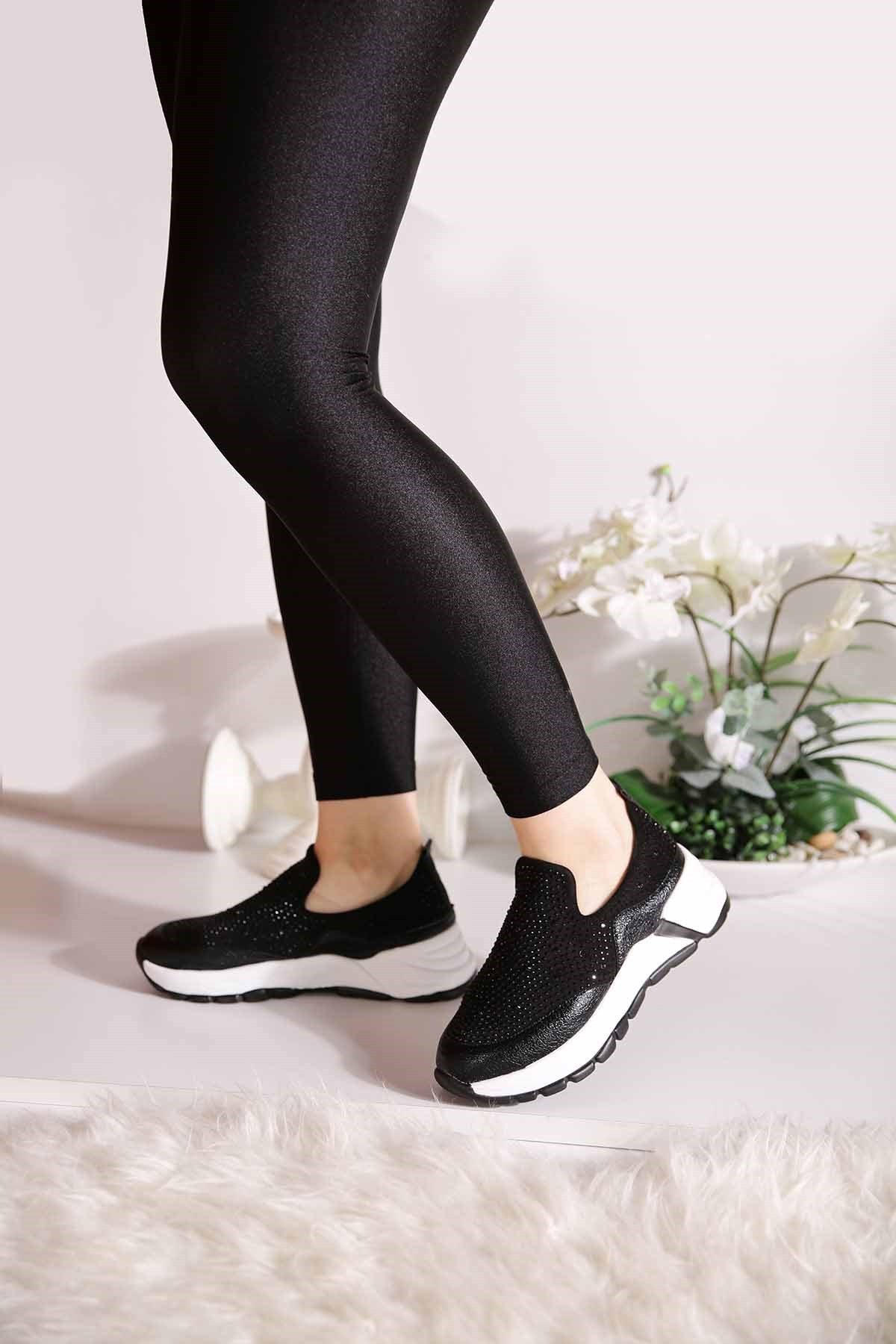 bayan spor - 5940 SİYAH SİYAH