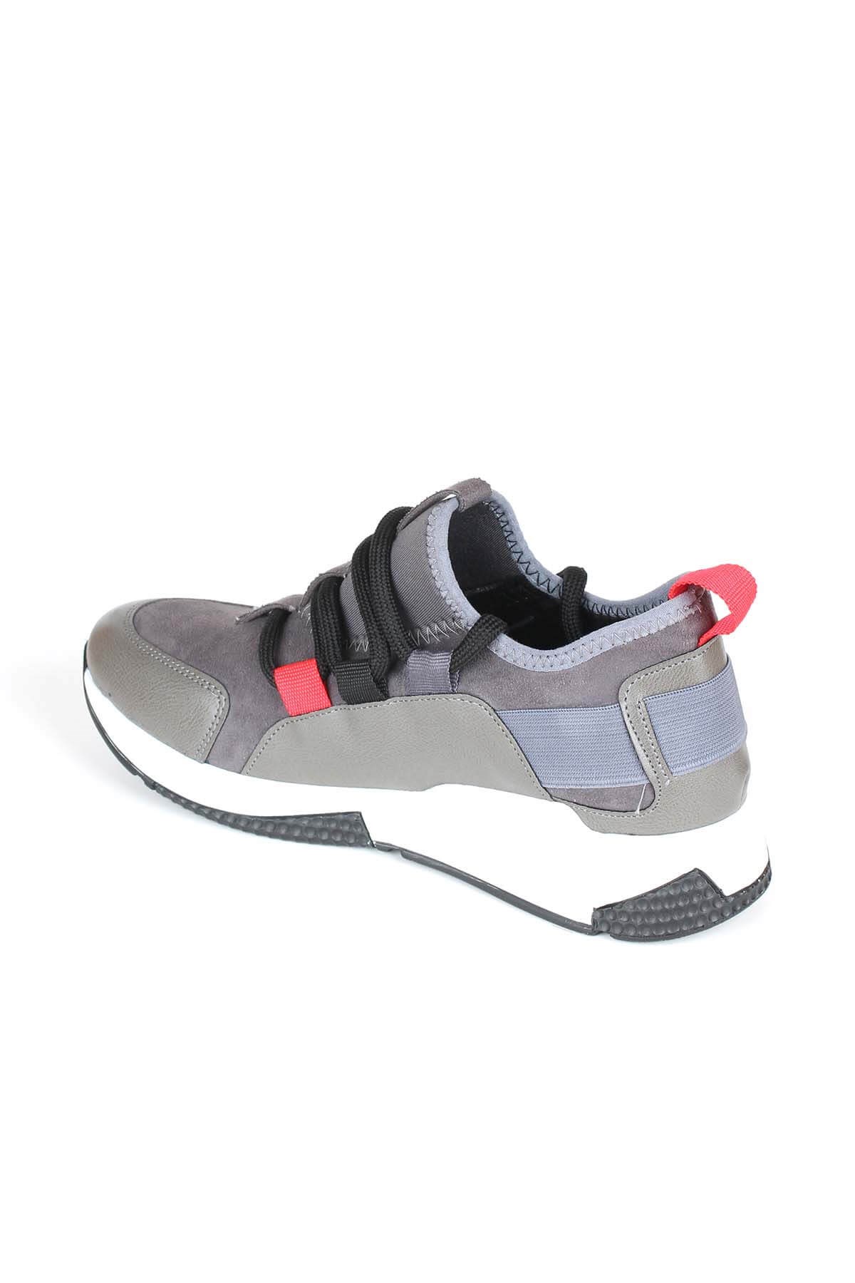 Bayan Spor Ayakkabı - 108 GRİ
