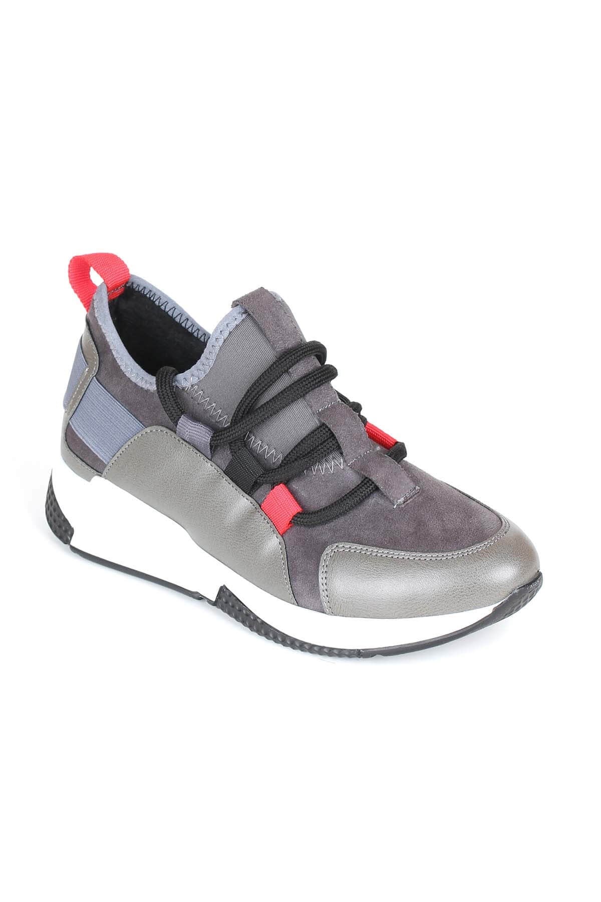 Bayan Spor Ayakkabı - 108 GRİ