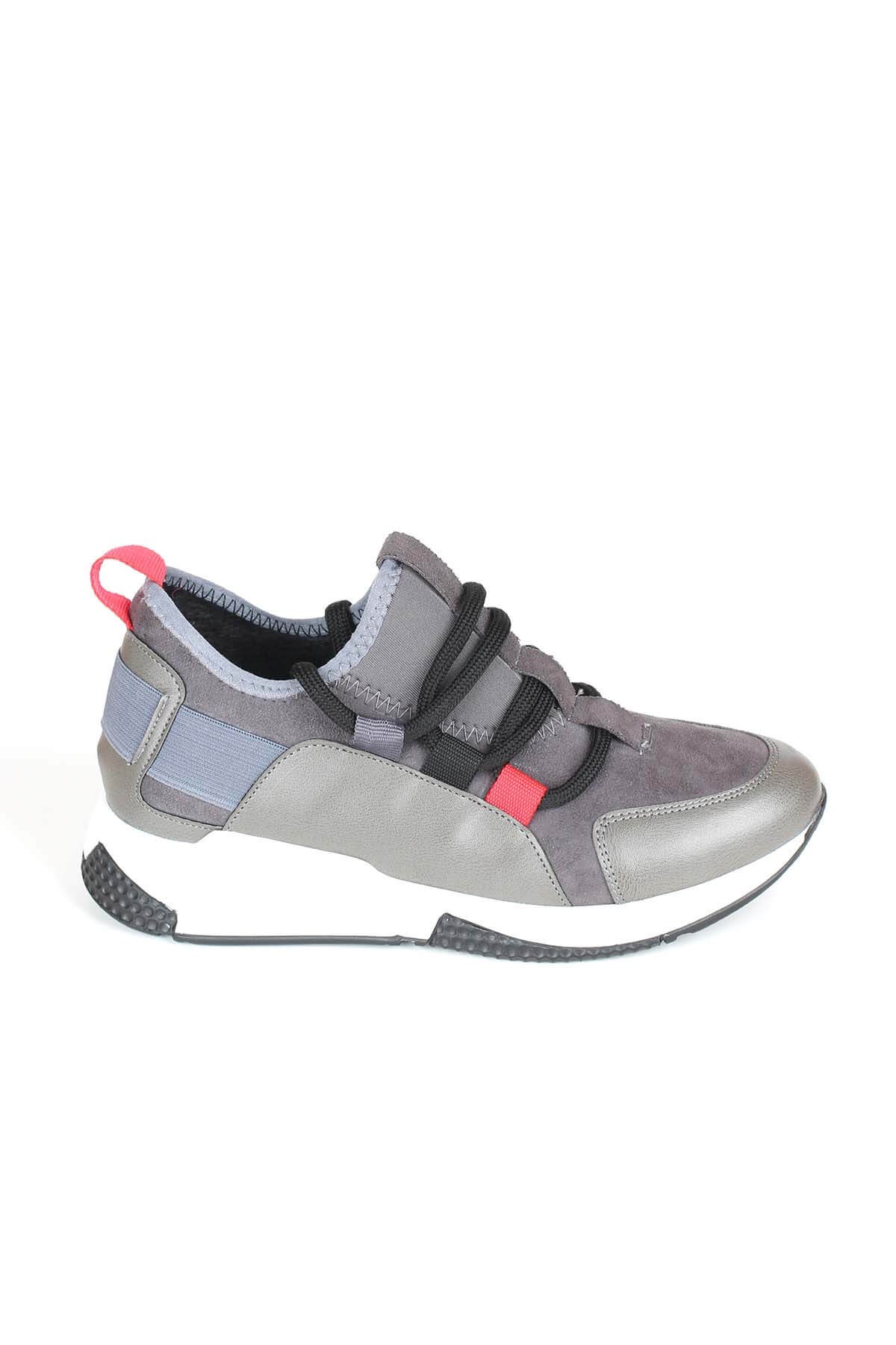 Bayan Spor Ayakkabı - 108 GRİ