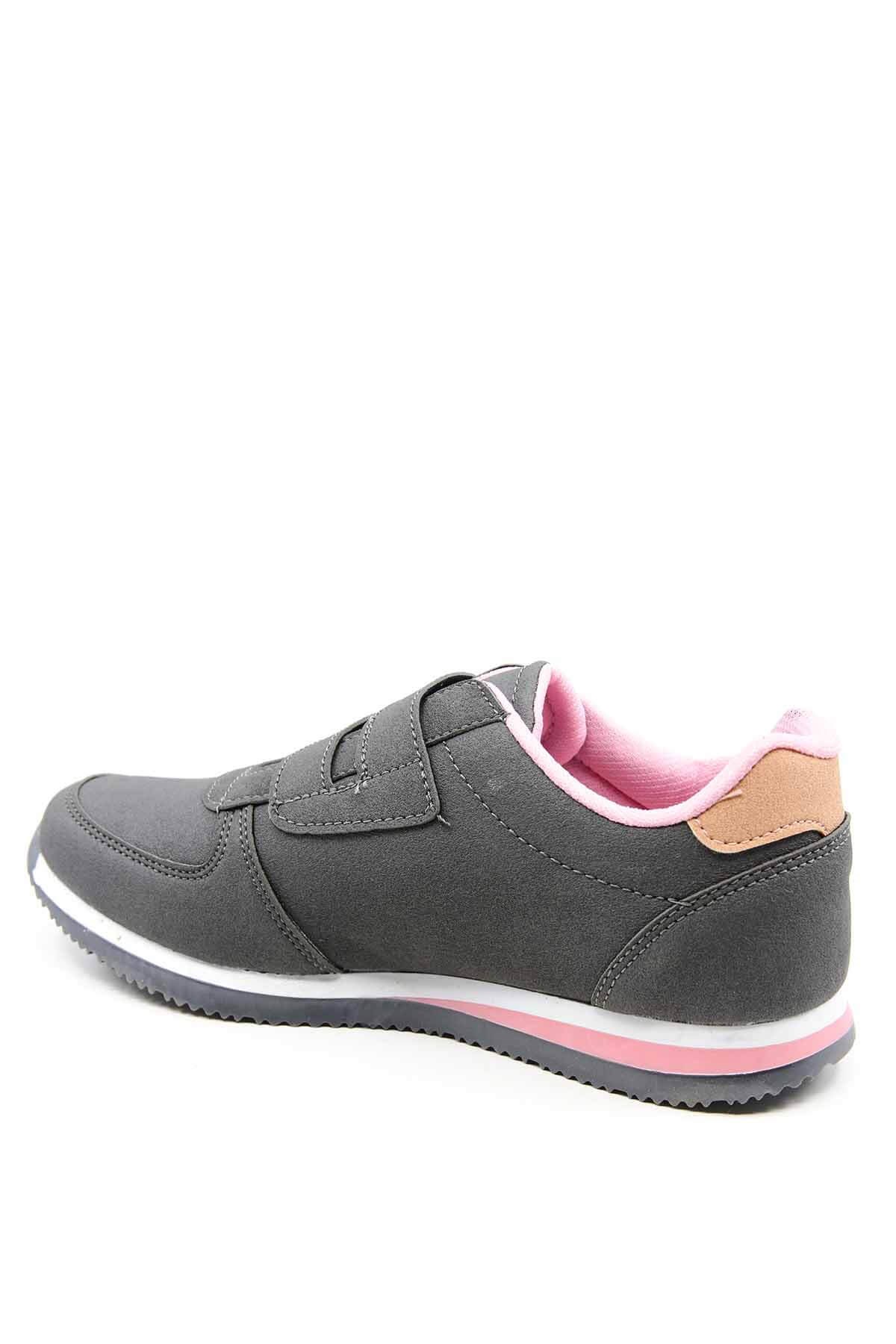 Bayan Spor Ayakkabı - Y401 FÜME ŞEKER PEMBE