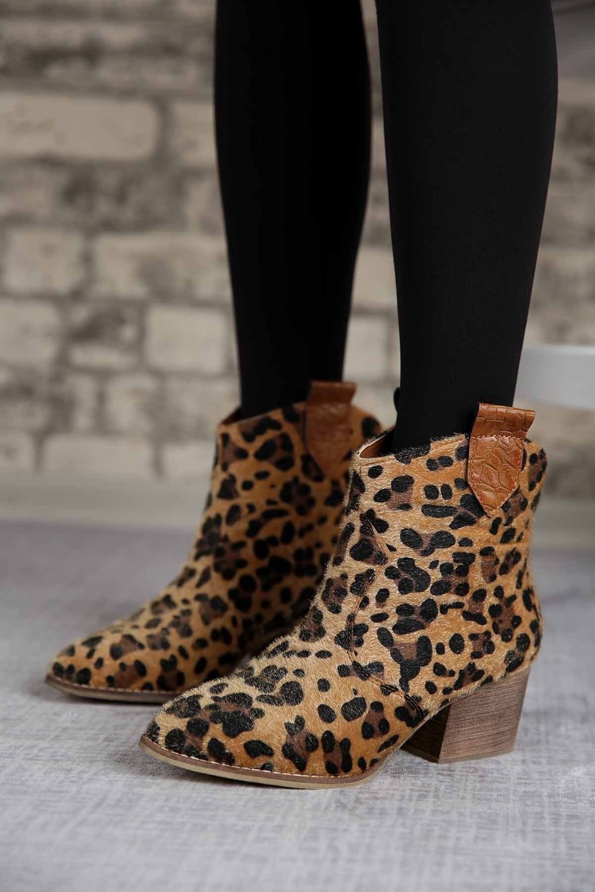 Bayan Western Bot - 1906K TABA LEOPAR