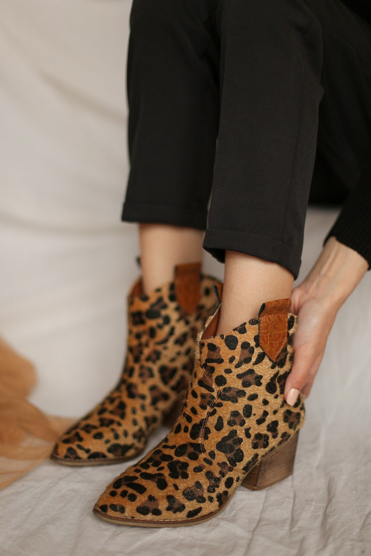Bayan Western Bot - 1906K TABA LEOPAR