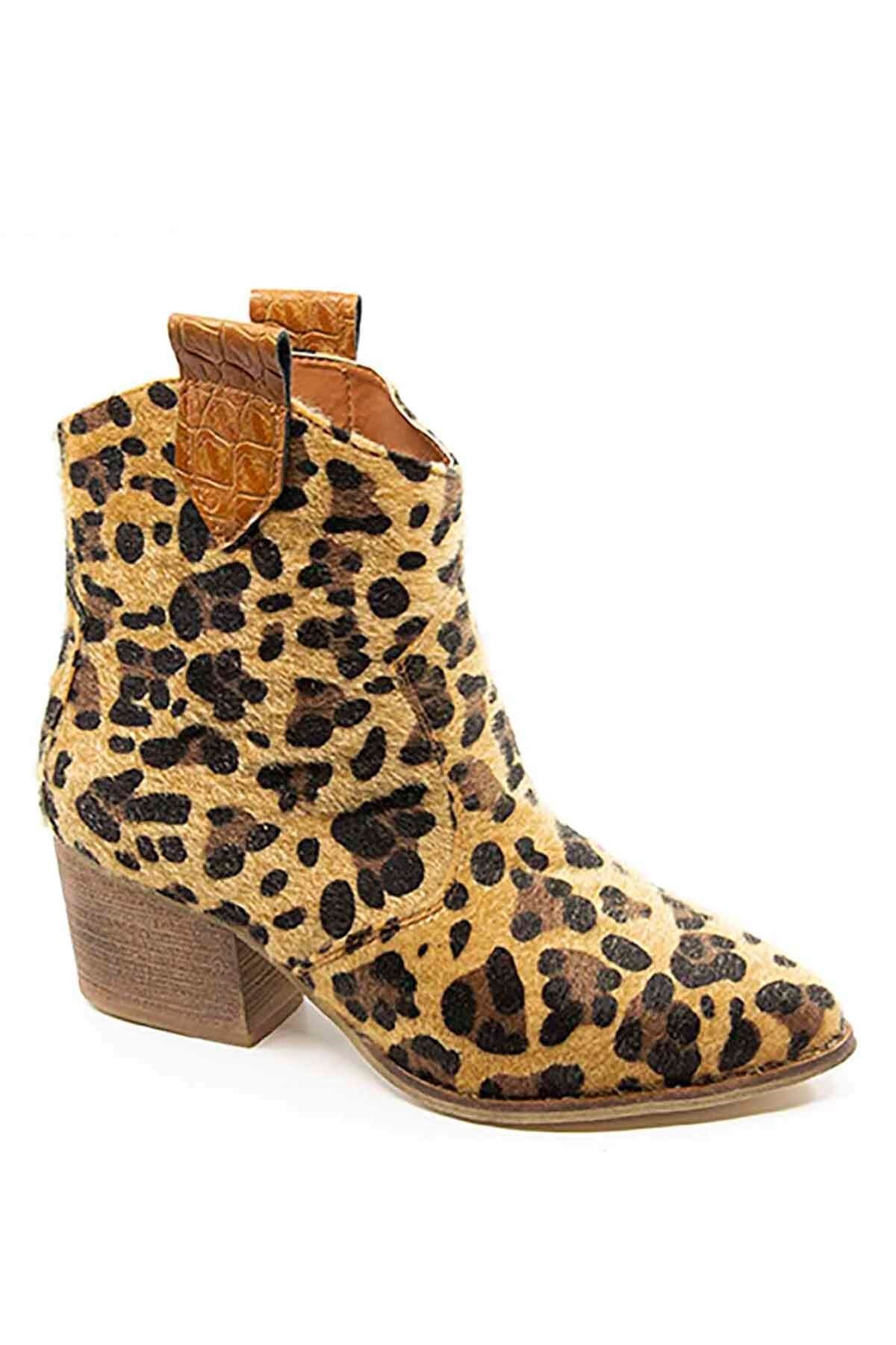 Bayan Western Bot - 1906K TABA LEOPAR
