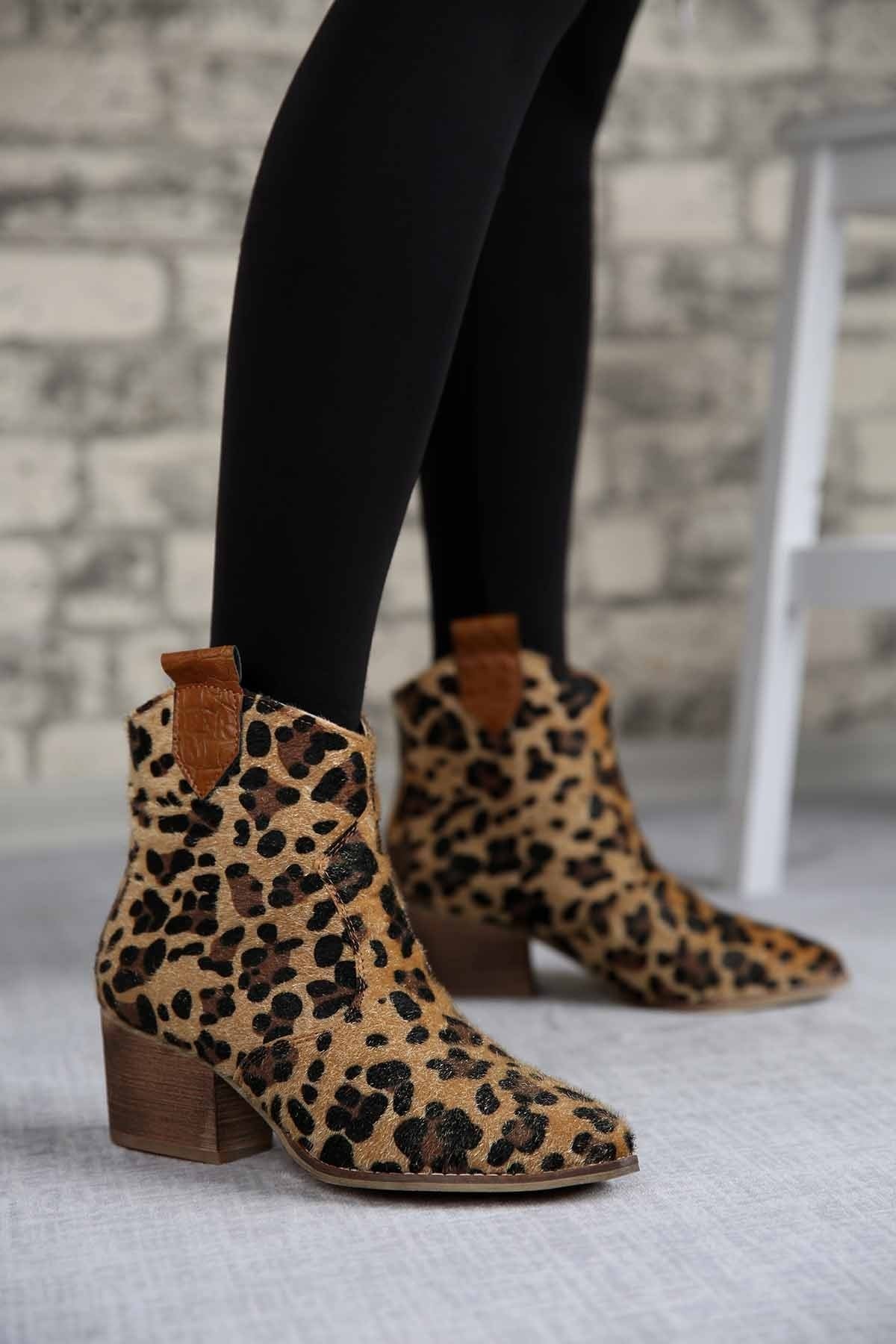 Bayan Western Bot - 1906K TABA LEOPAR