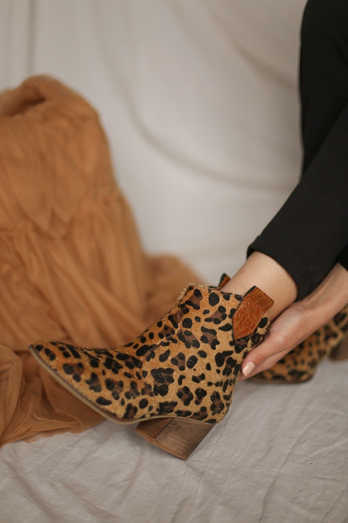 Bayan Western Bot - 1906K TABA LEOPAR