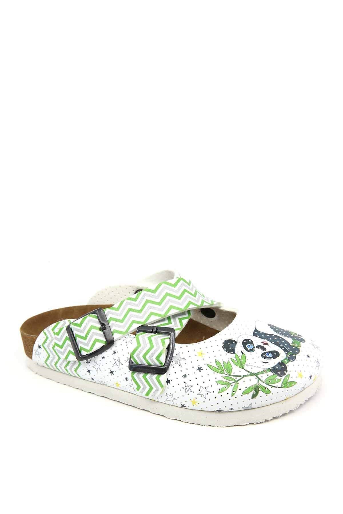 Çocuk Desenli Terlik 7160 PANDA