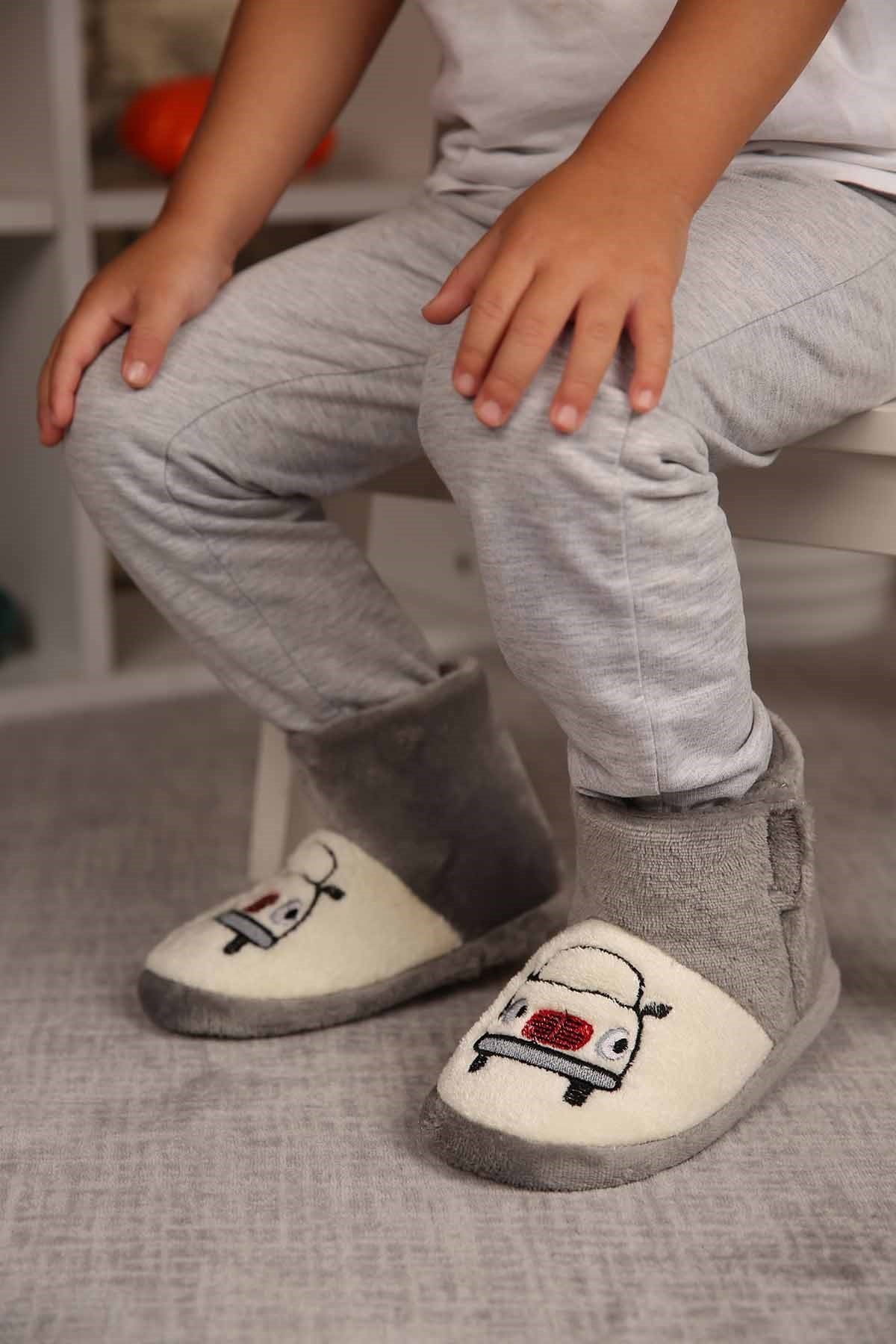 Çocuk Ev Pandufu 25-30 GRİ