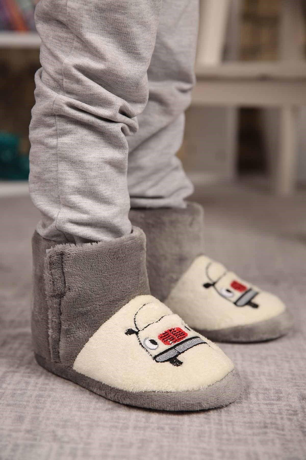 Çocuk Ev Pandufu 25-30 GRİ