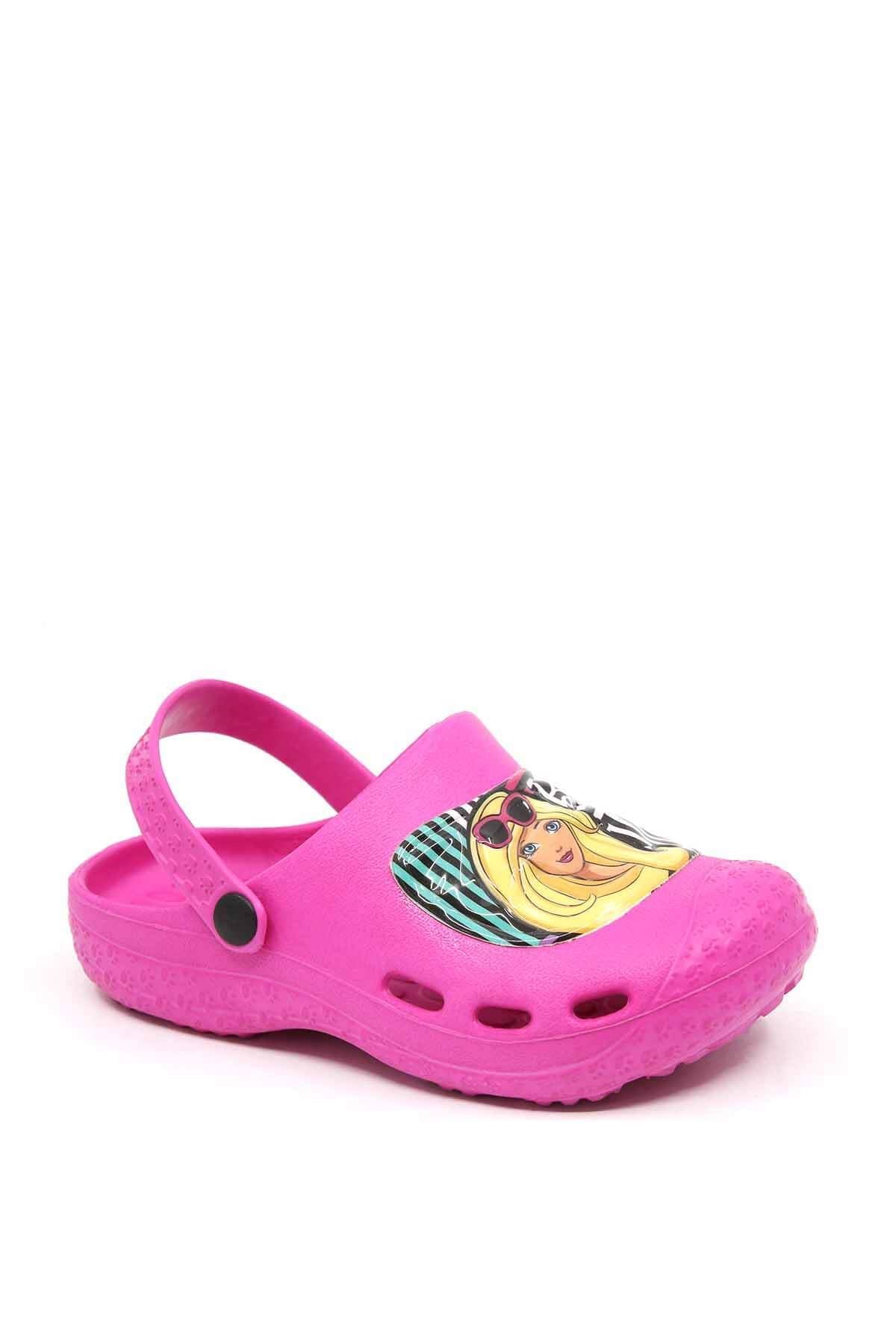 Çocuk Orijinal Barbie Sabo Terlik 28-33 FUJE