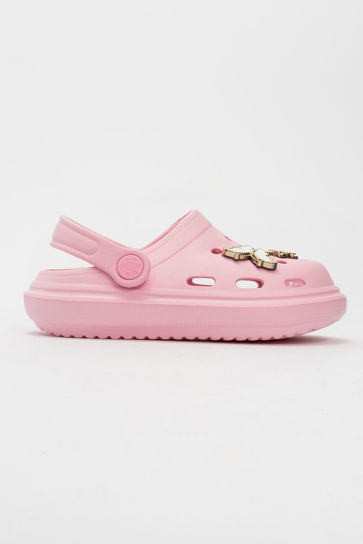 Çocuk Sabo Terlik 31-35 PEMBE