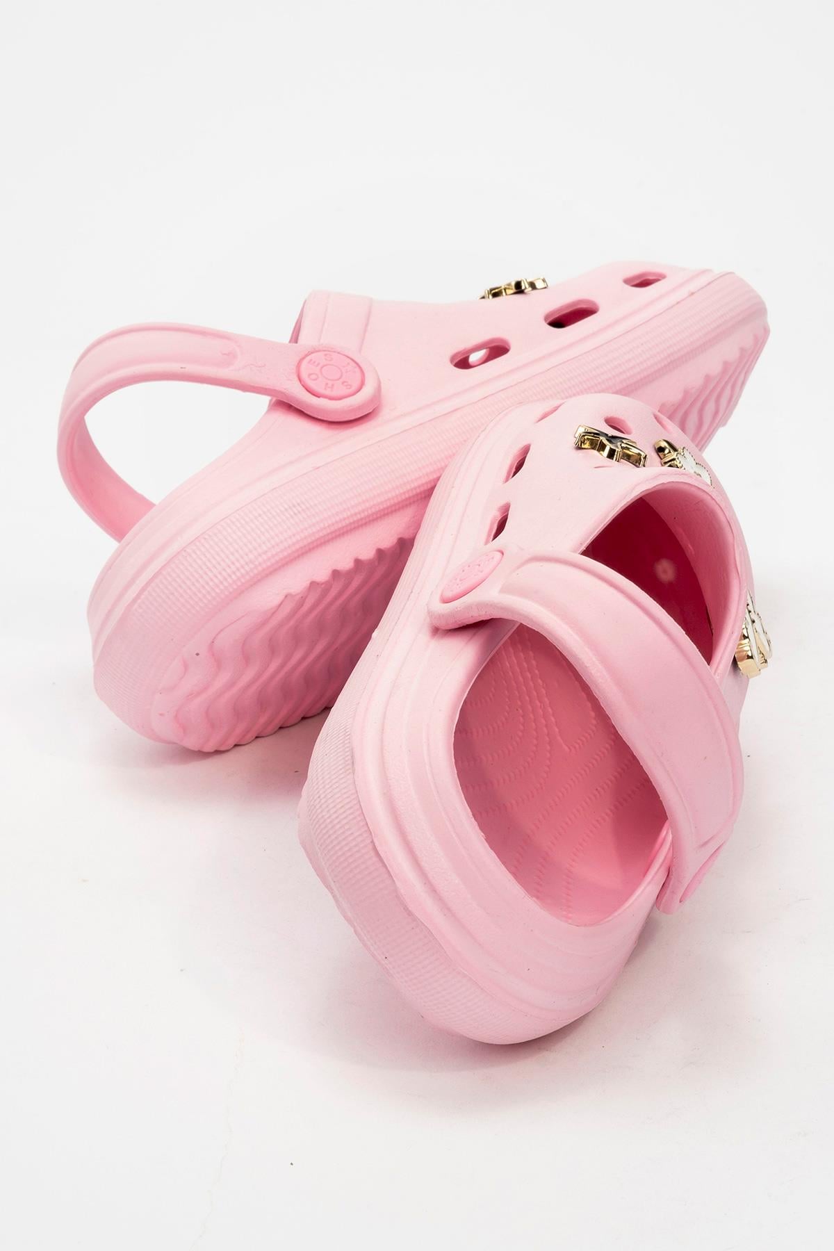 Çocuk Sabo Terlik 31-35 PEMBE