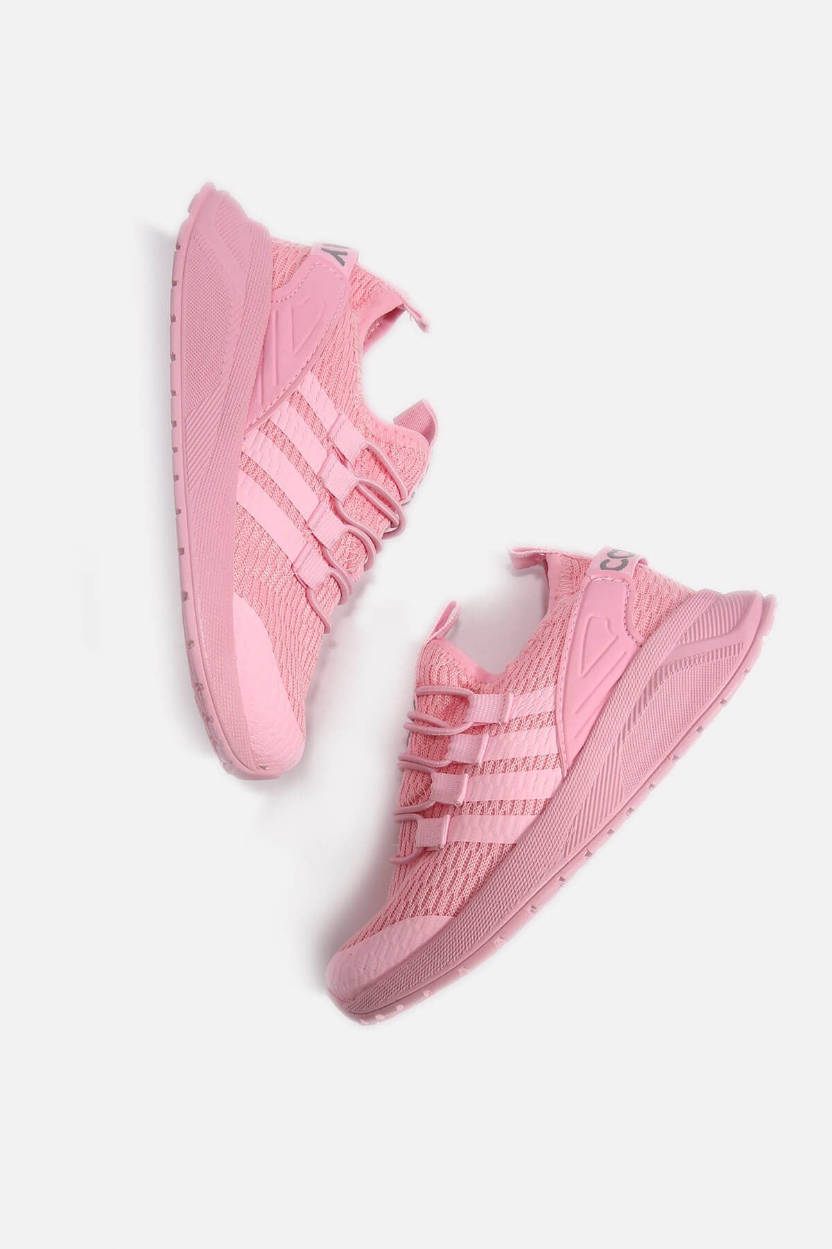 Çocuk Triko Spor Ayakkabı 26-30 PEMBE PEMBE