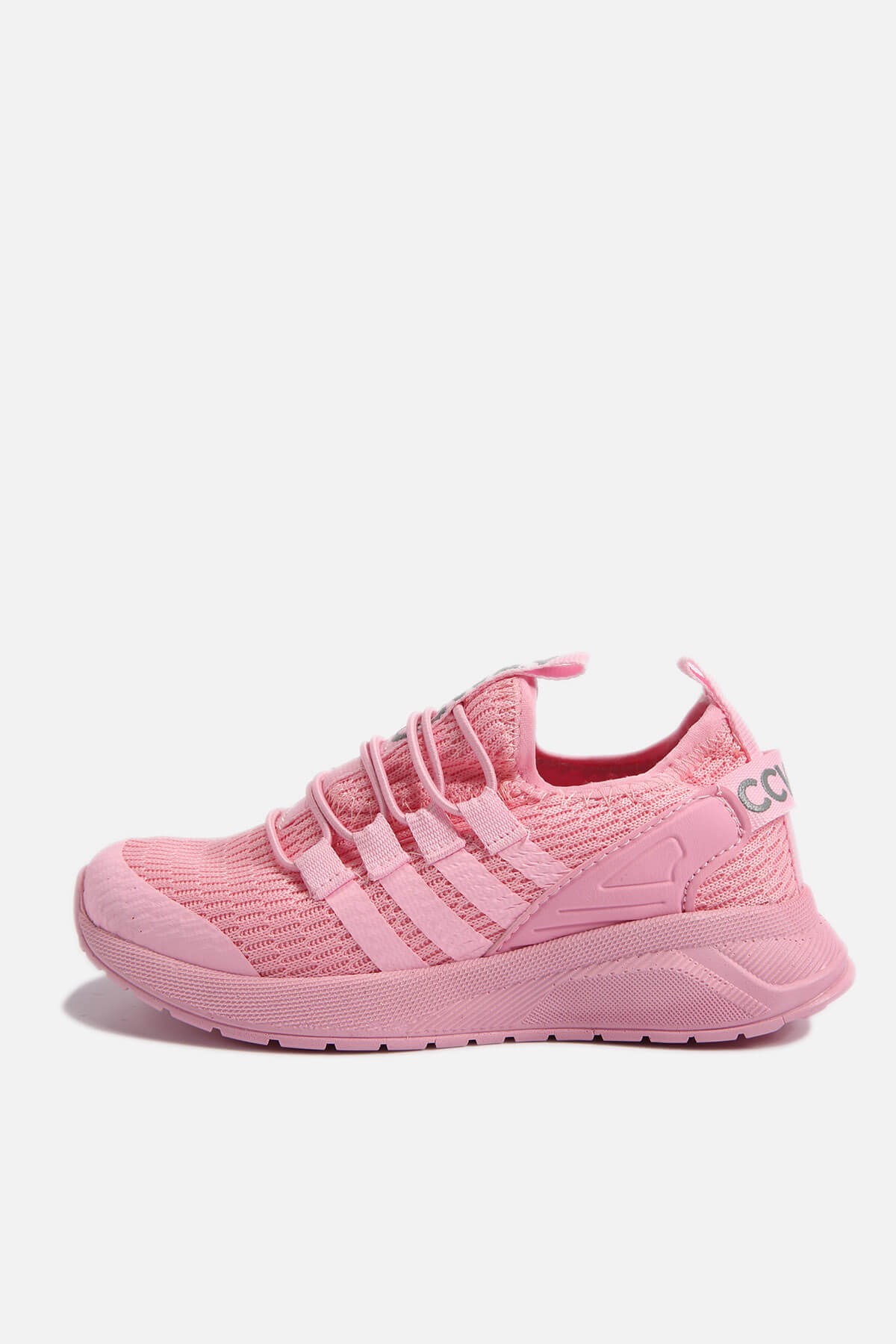 Çocuk Triko Spor Ayakkabı 26-30 PEMBE PEMBE