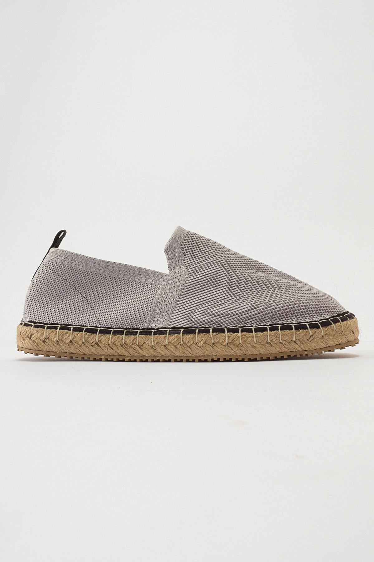 Erkek Espadril GRİ