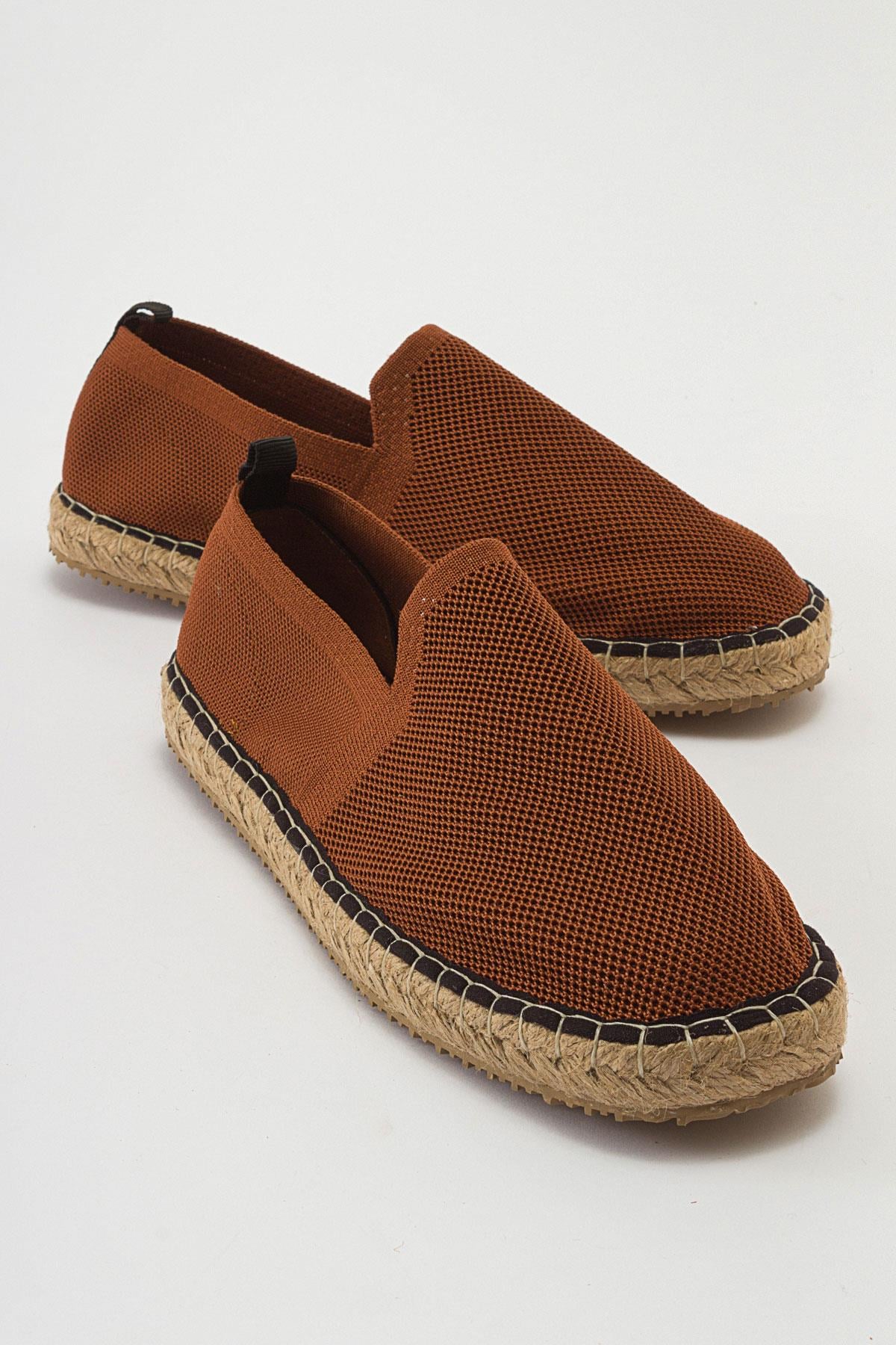 Erkek Espadril  TABA