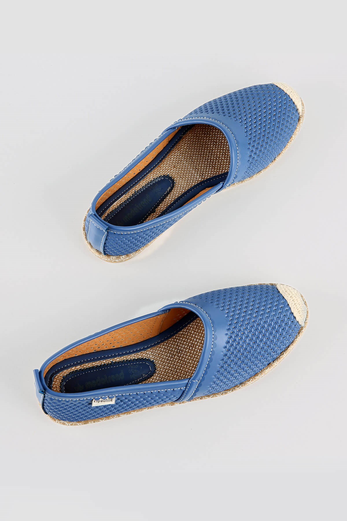 Kadın Espadril MAVİ CİLT