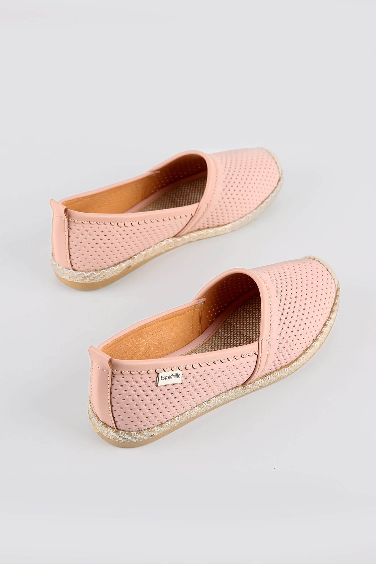 Kadın Espadril PUDRA CİLT
