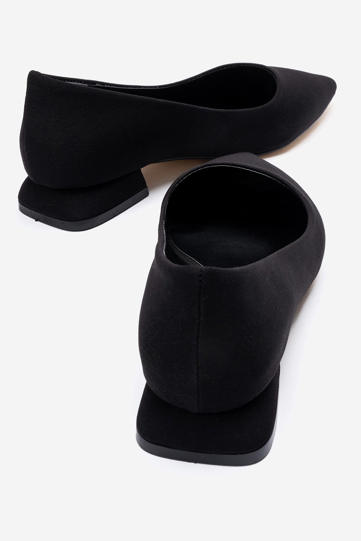 Kadın Sade Babet SİYAH ZRA