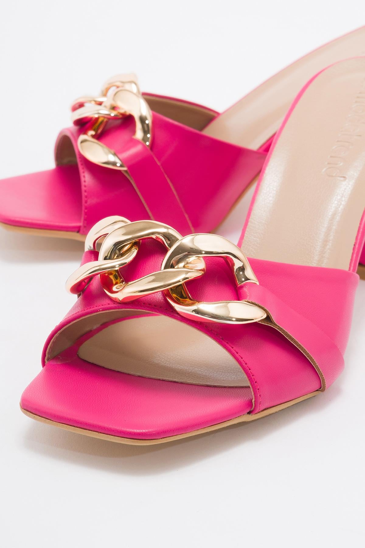 Kadın Sivri Burunlu Stiletto FUJE CİLT