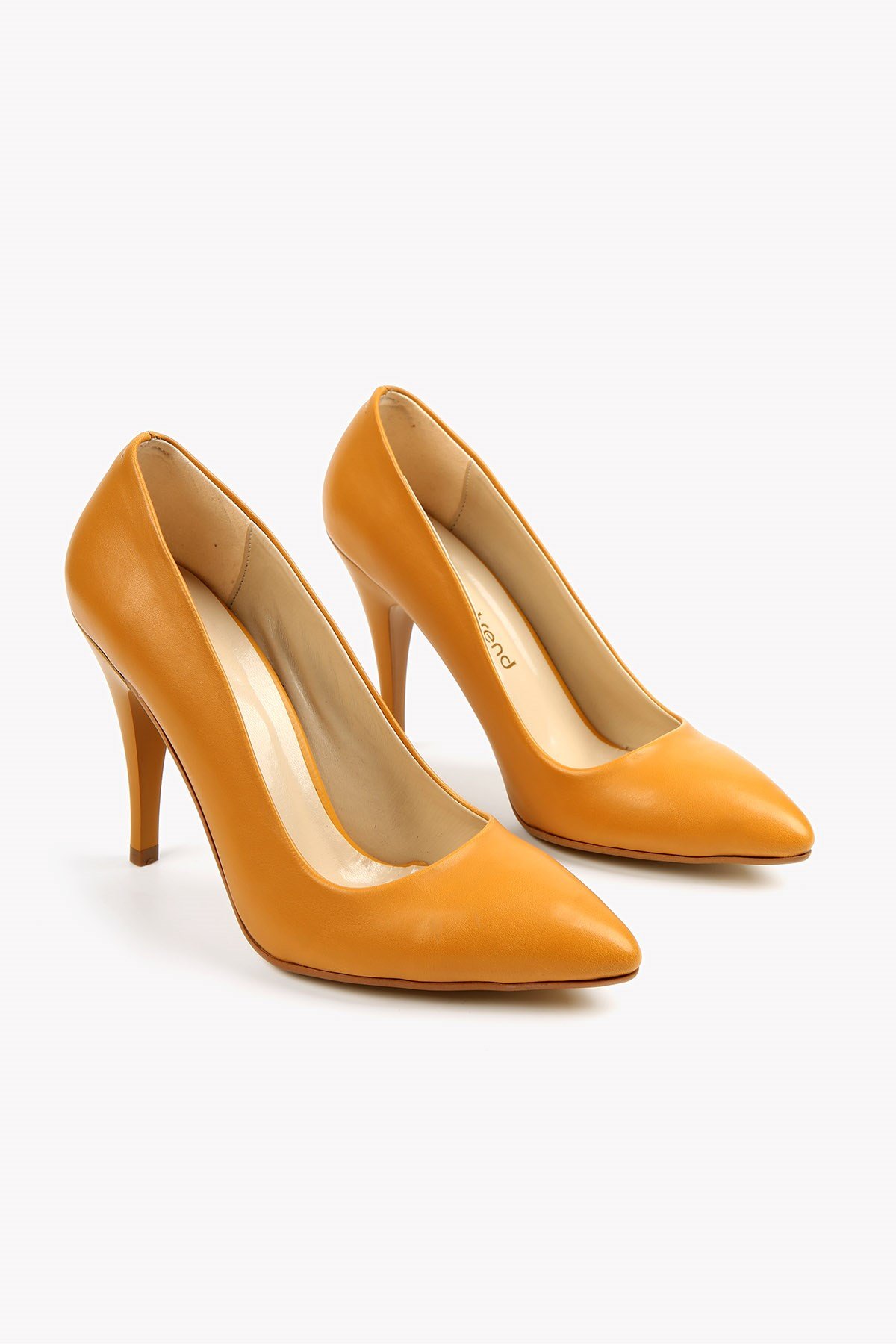 Kadın Sivri Burunlu Stiletto HARDAL CİLT