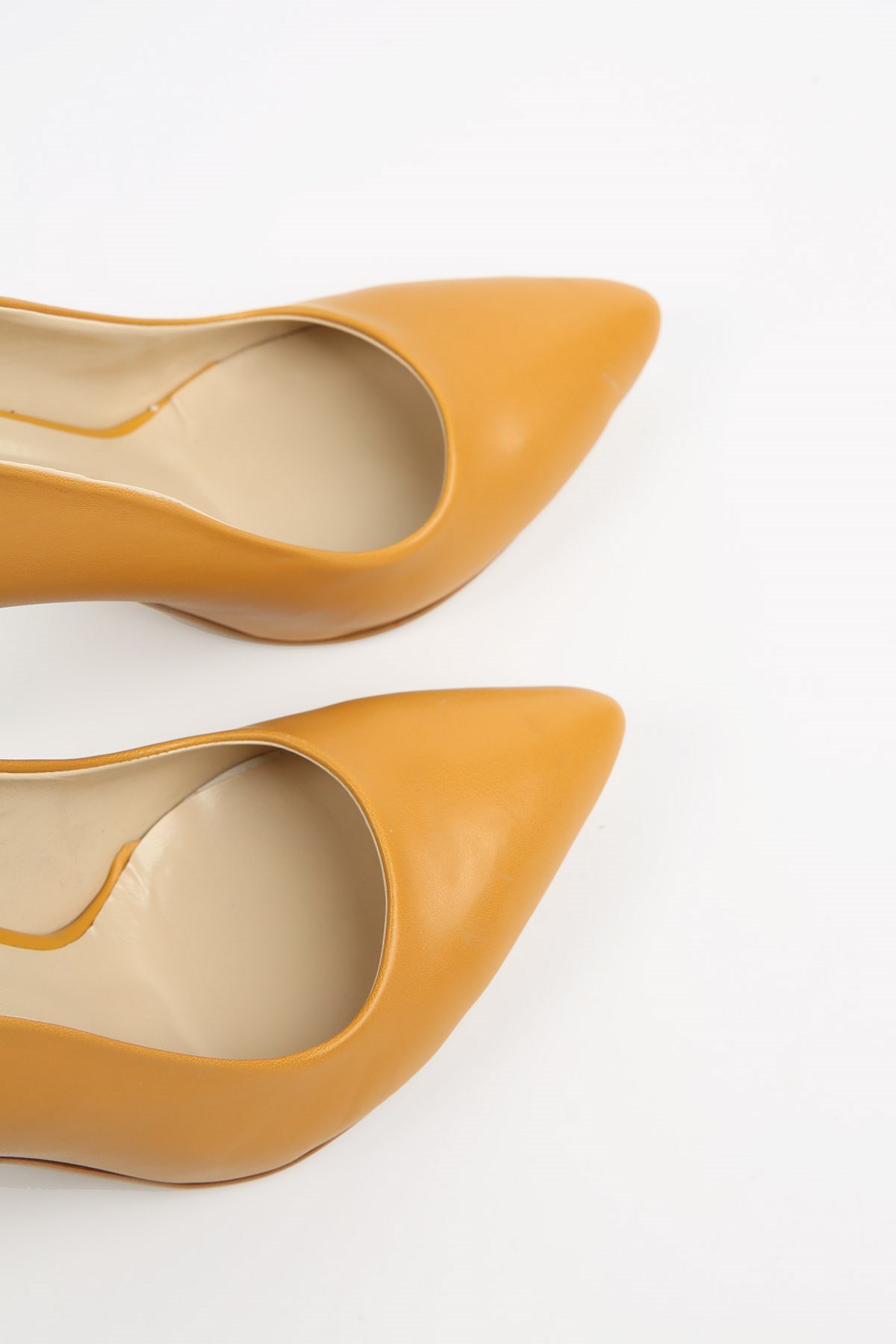 Kadın Sivri Burunlu Stiletto HARDAL CİLT