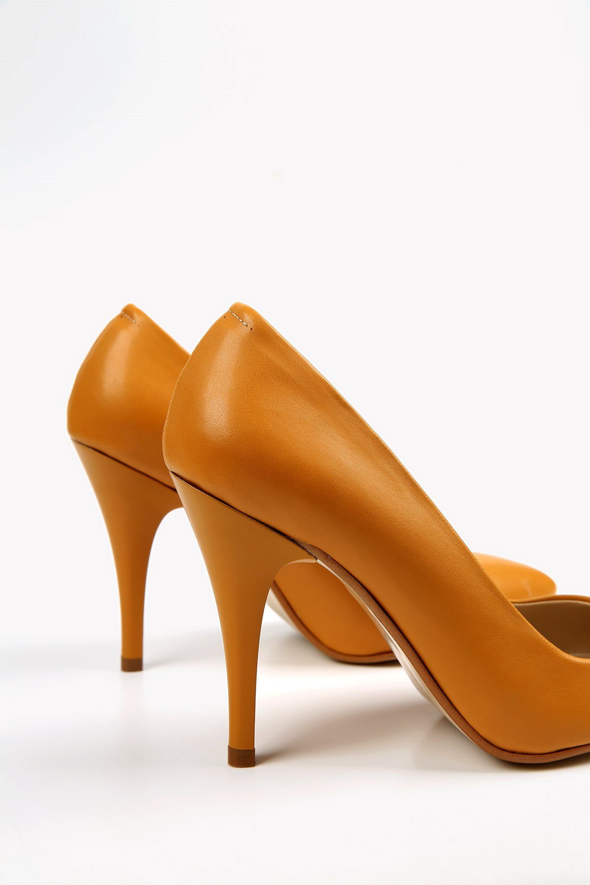 Kadın Sivri Burunlu Stiletto HARDAL CİLT