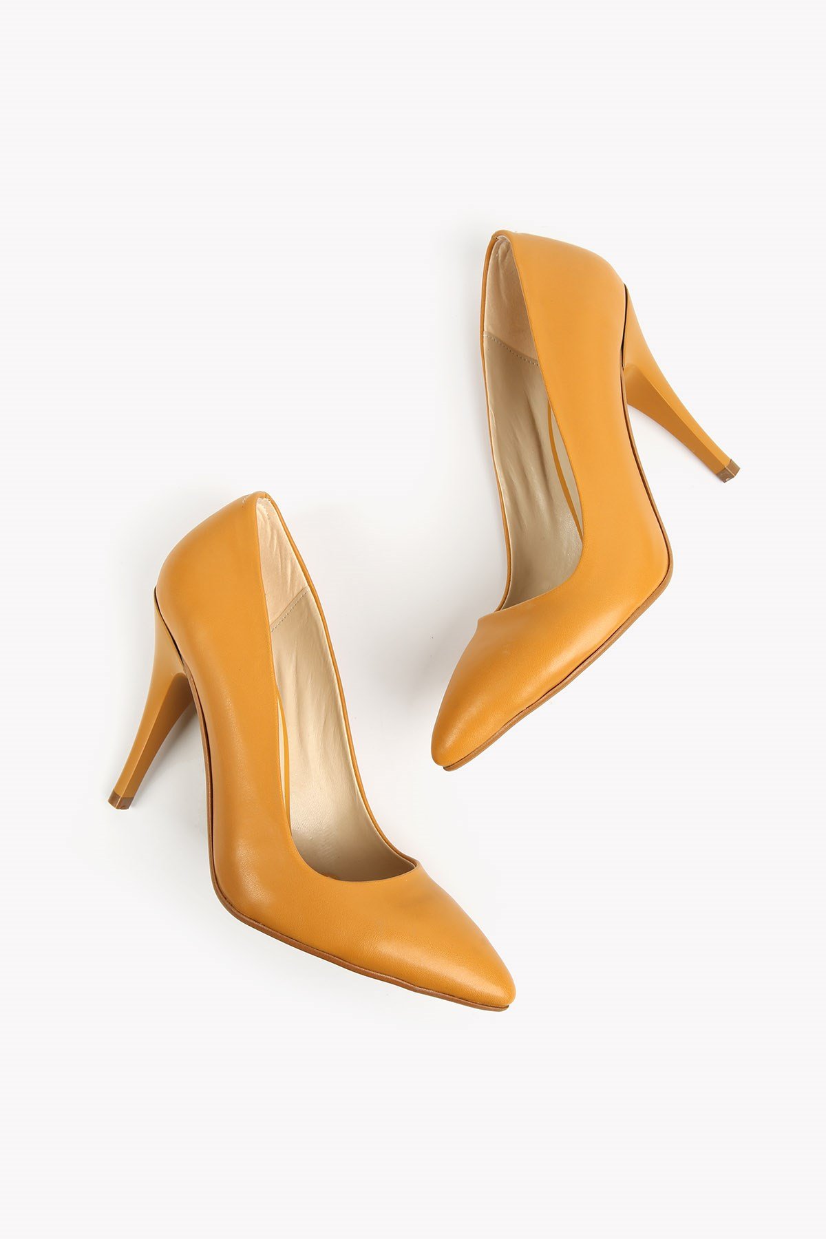 Kadın Sivri Burunlu Stiletto HARDAL CİLT