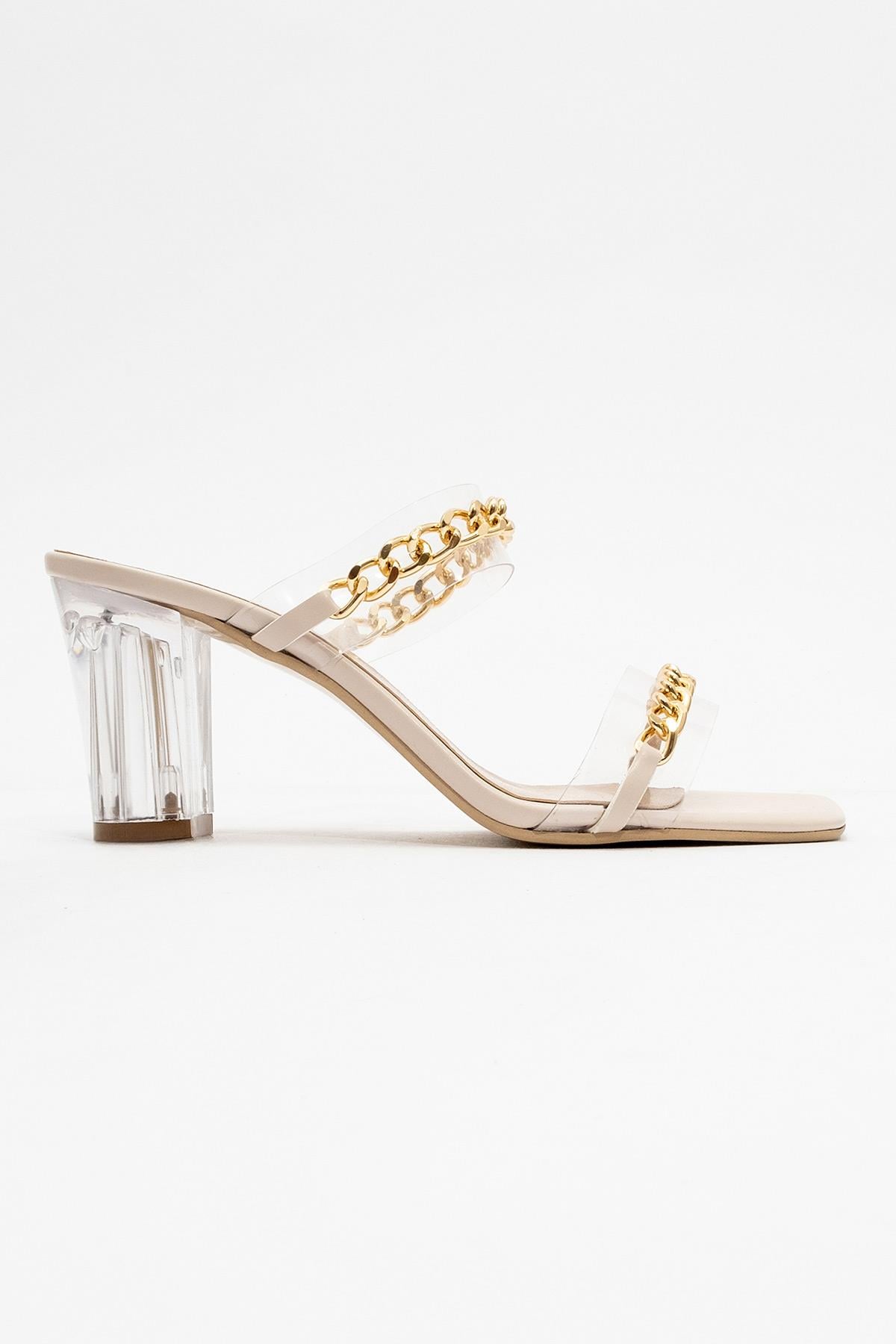 Kadın Sivri Burunlu Stiletto TEN CİLT