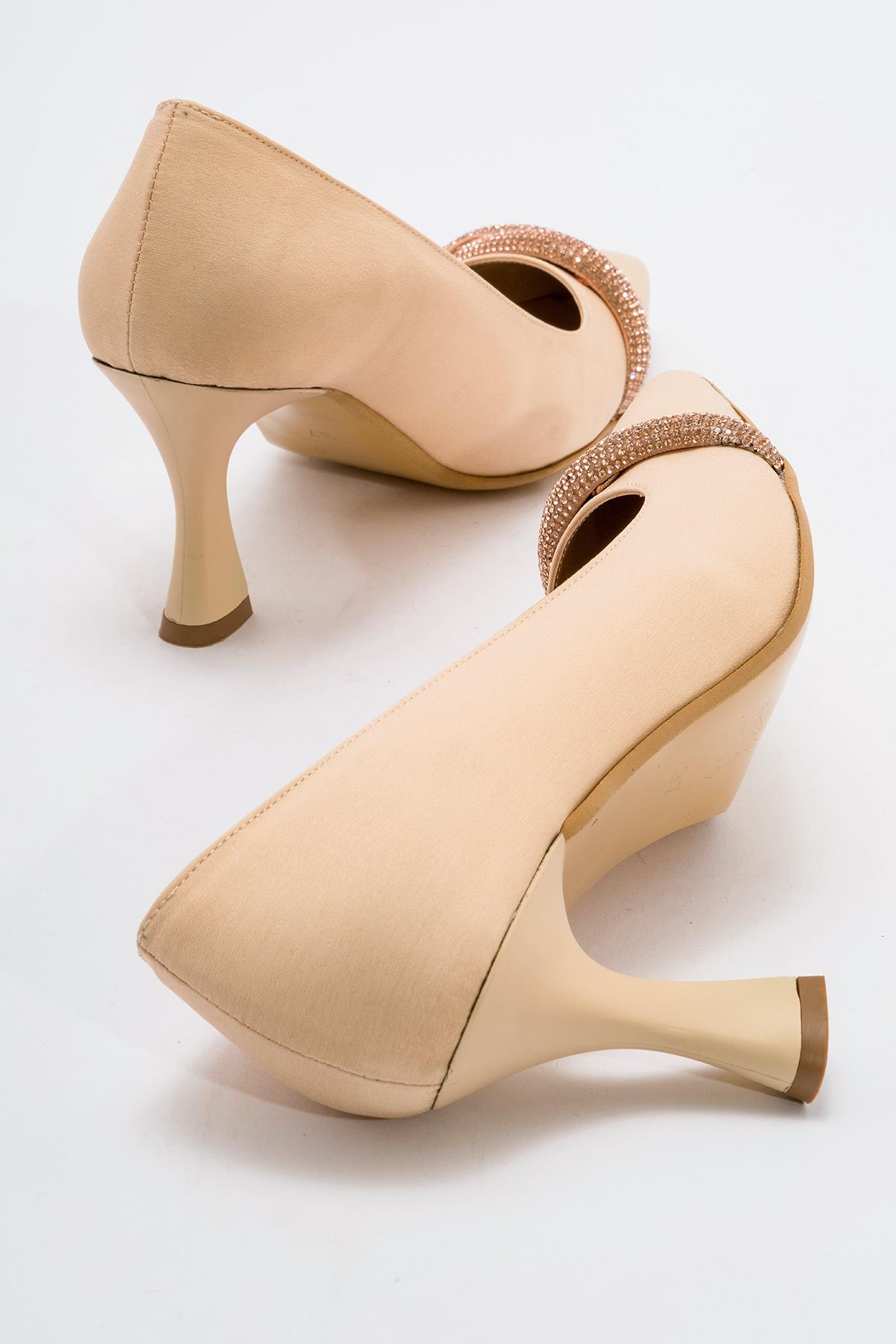 Kadın Sivri Burunlu Stiletto TEN ZRA