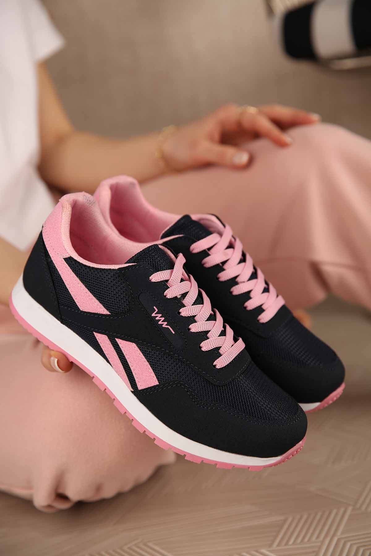 Kadın Spor Ayakkabı LACİ PEMBE