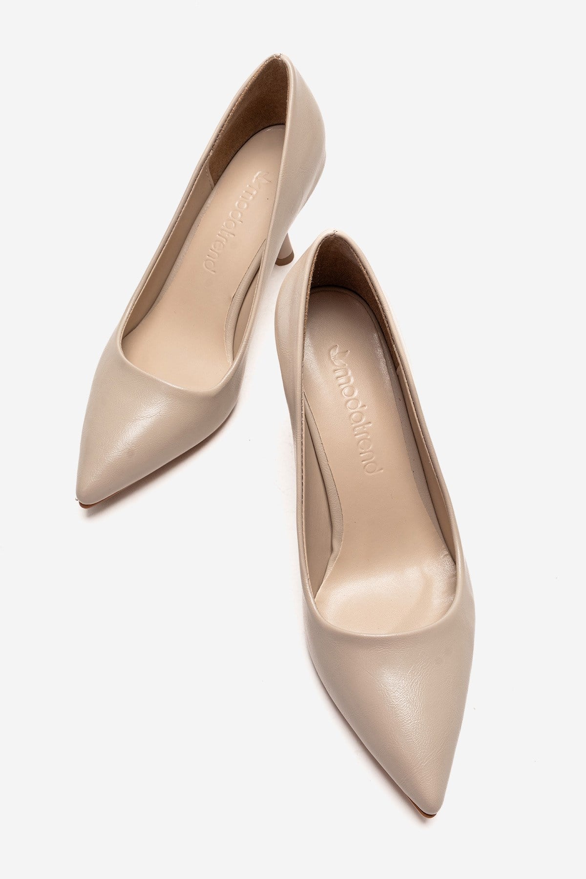 Kadın Stiletto Ayakkabı TEN KIRIŞIK
