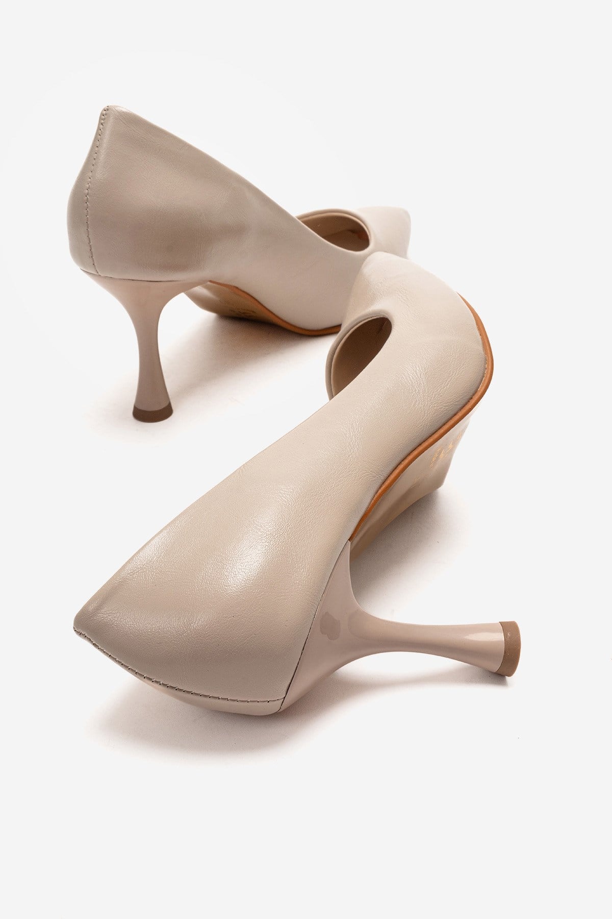 Kadın Stiletto Ayakkabı TEN KIRIŞIK