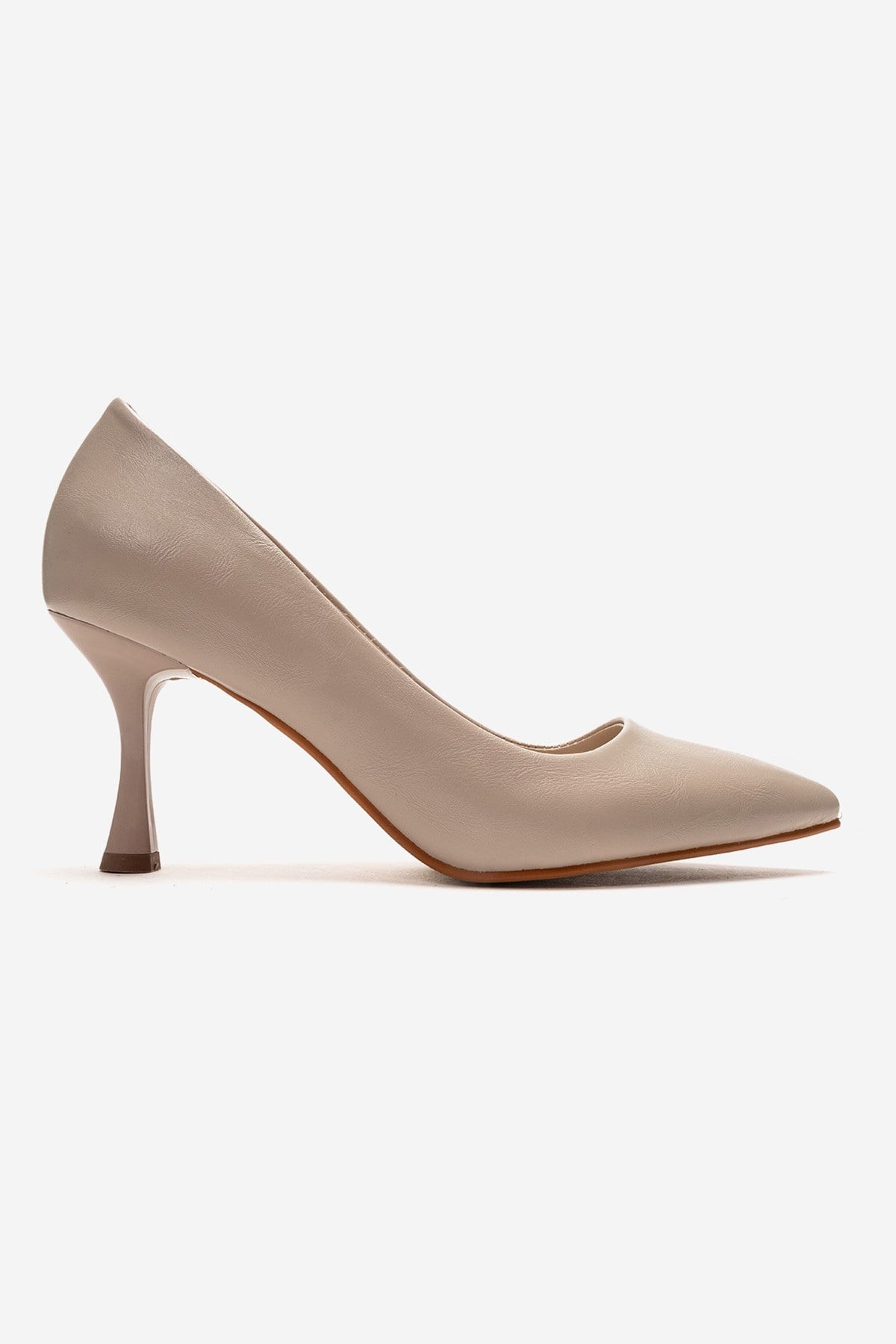 Kadın Stiletto Ayakkabı TEN KIRIŞIK